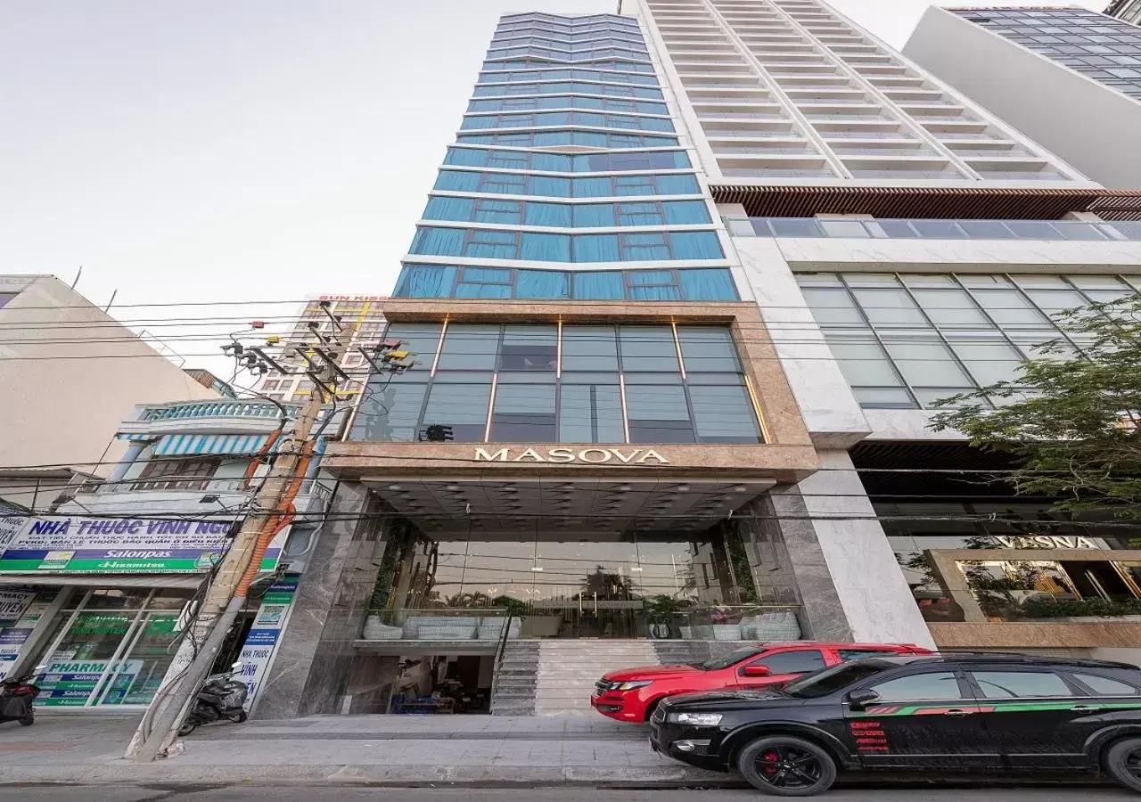 Property building in Masova Hotel Property building in Masova Hotel