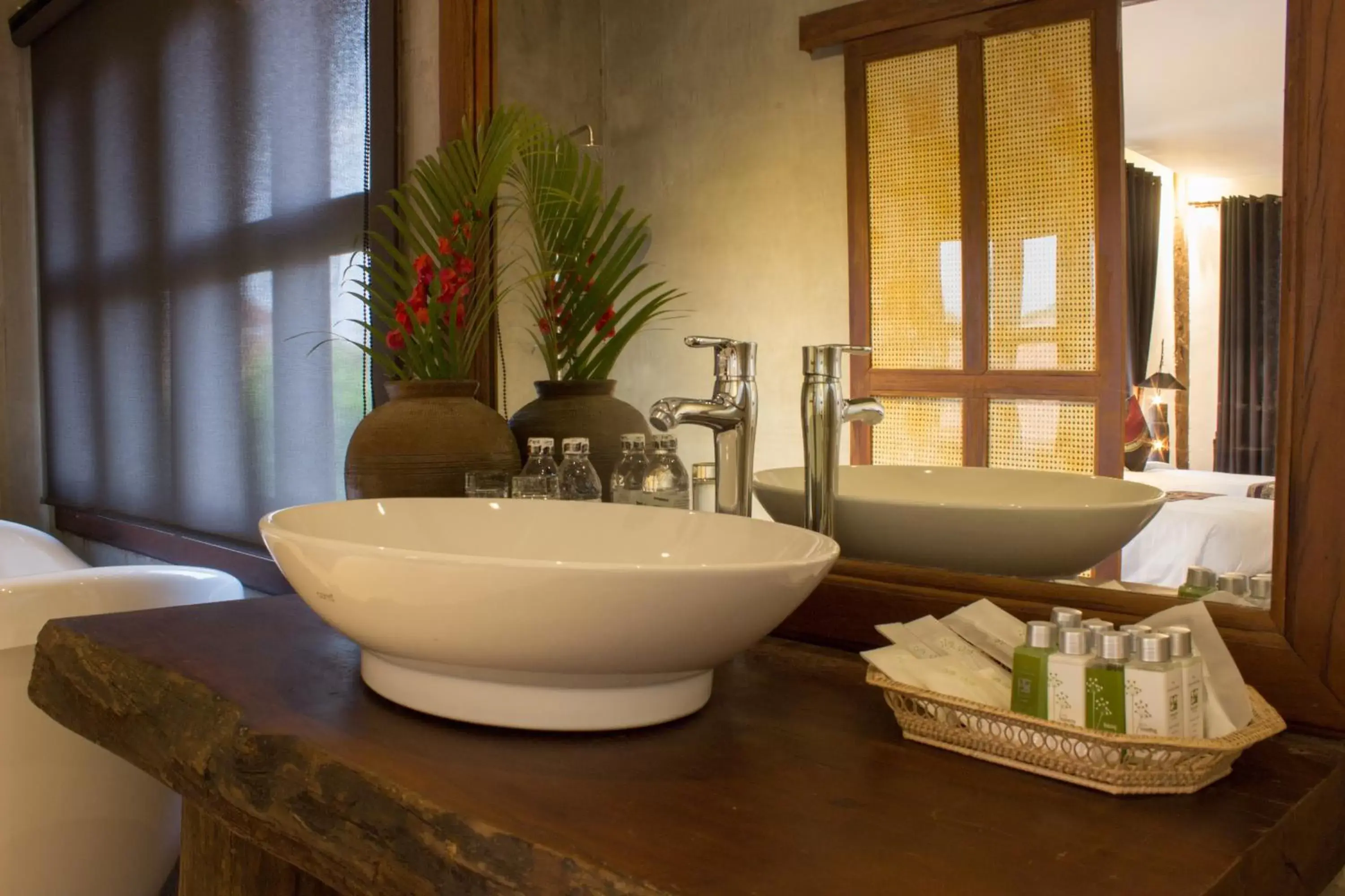 Bathroom in Java Wooden Villa & Residence