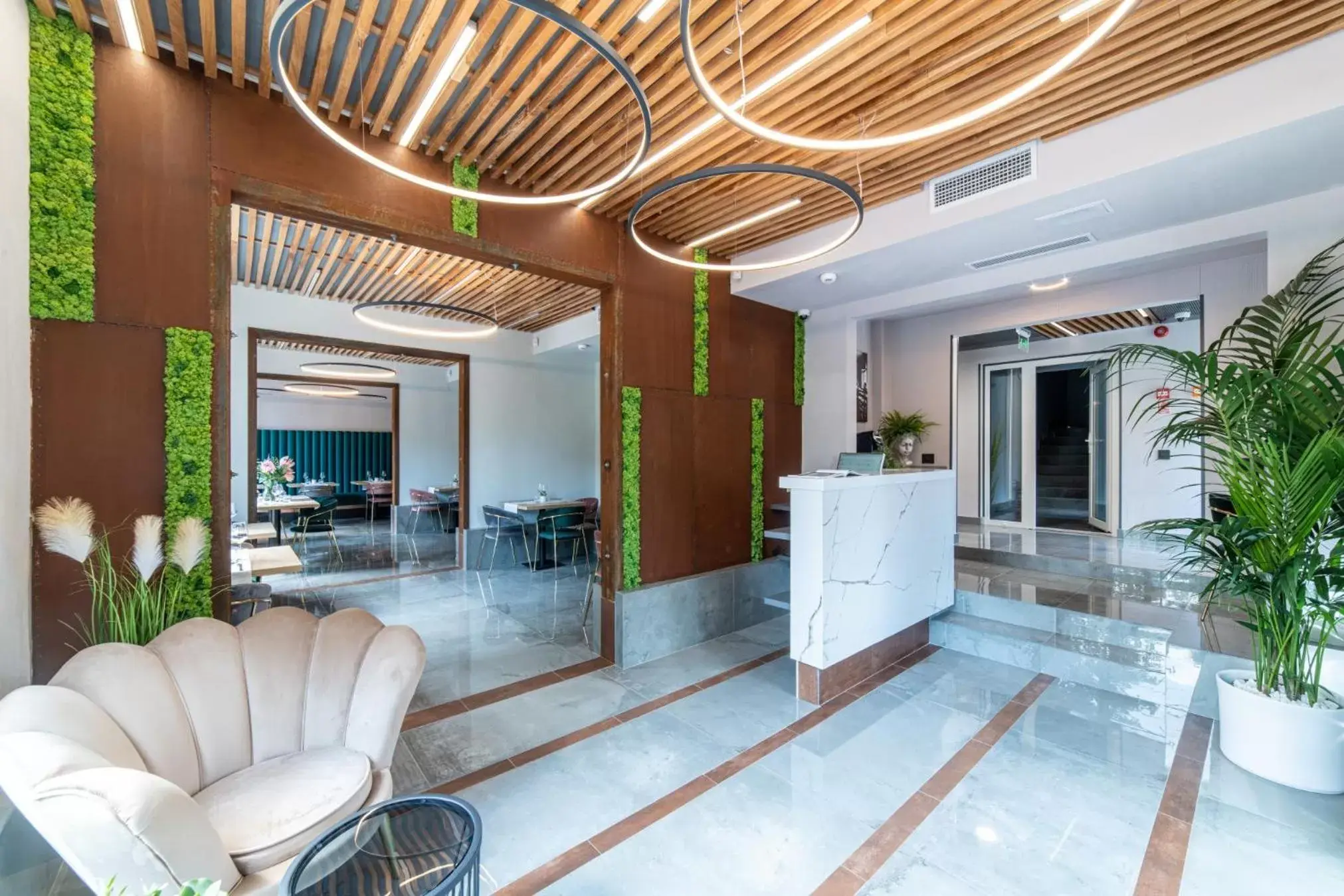 Lobby or reception in Campeador Inn Lobby or reception in Campeador Inn