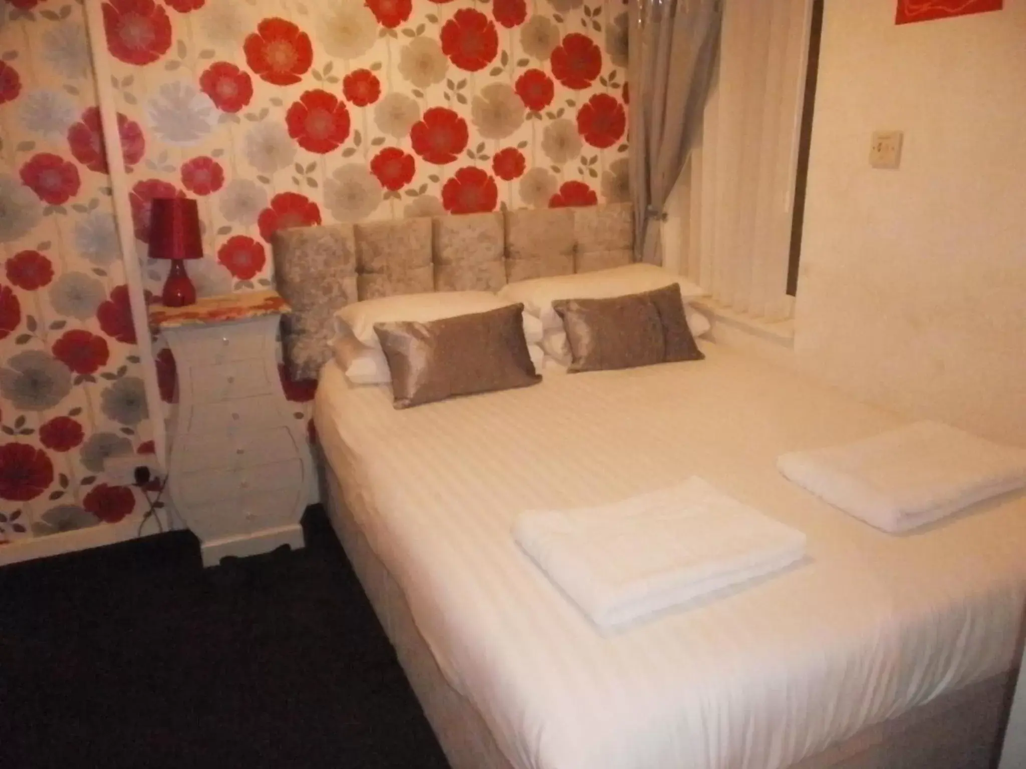 Bed in The Withnell Hotel