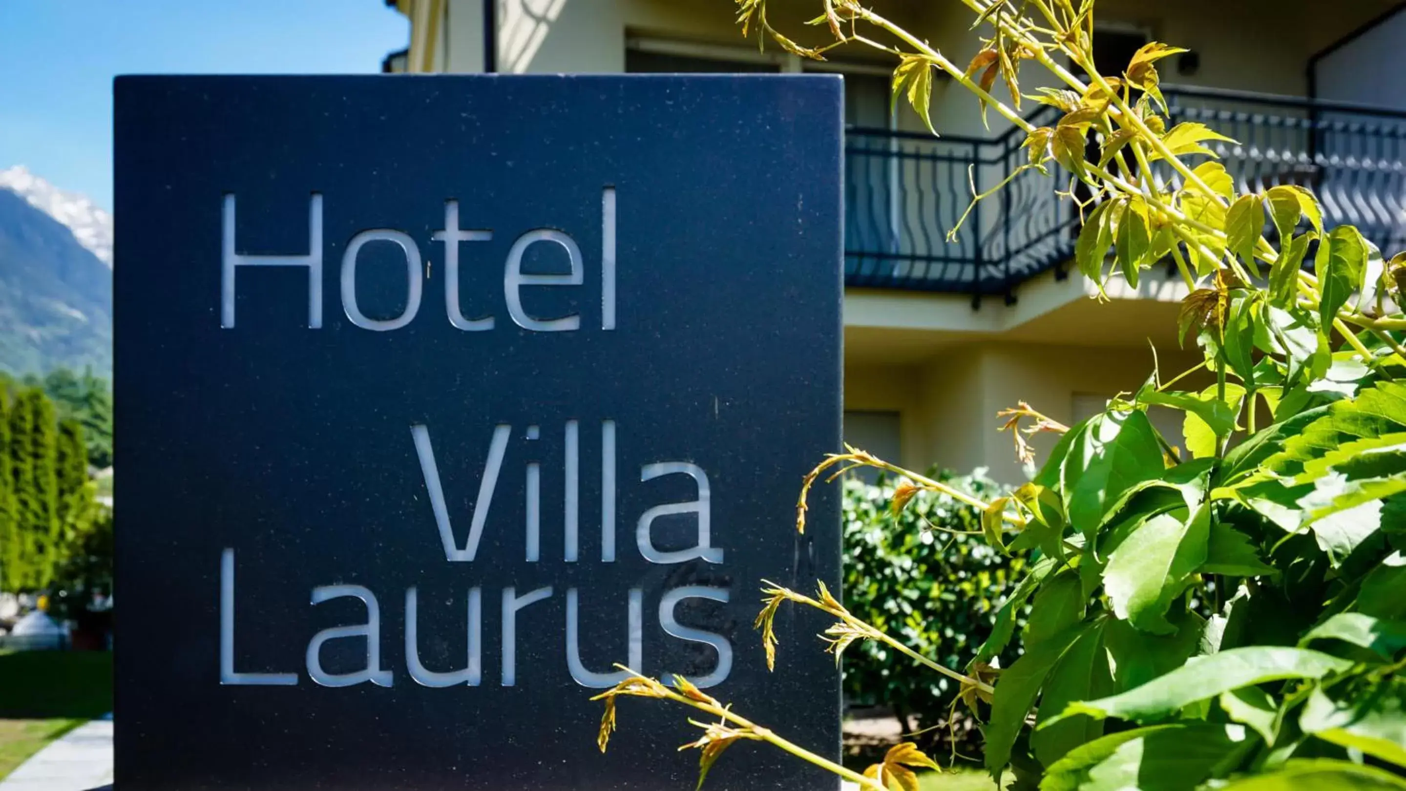 Facade/entrance in Hotel Villa Laurus