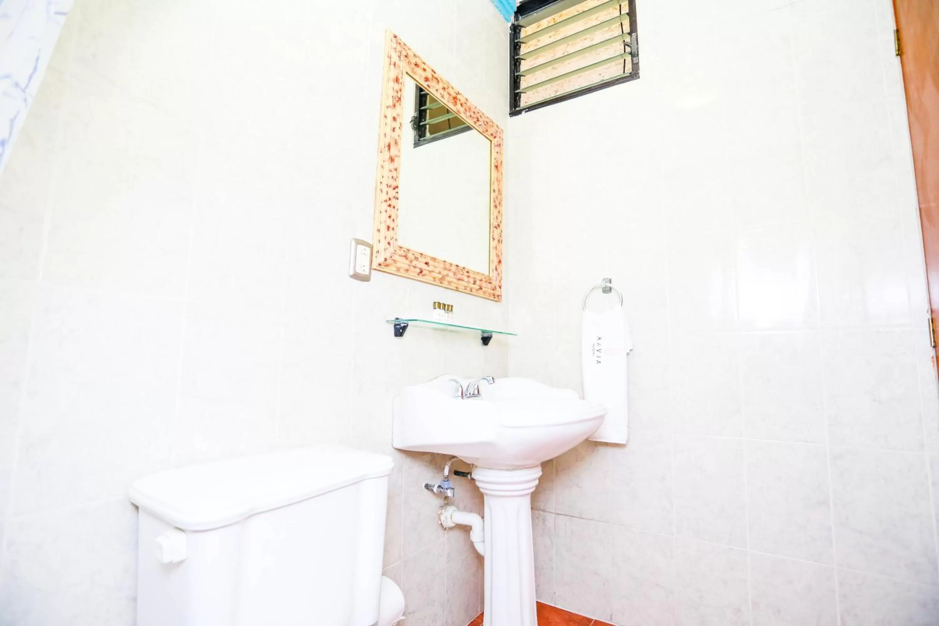 Bathroom in Hotel Avenida Cancun