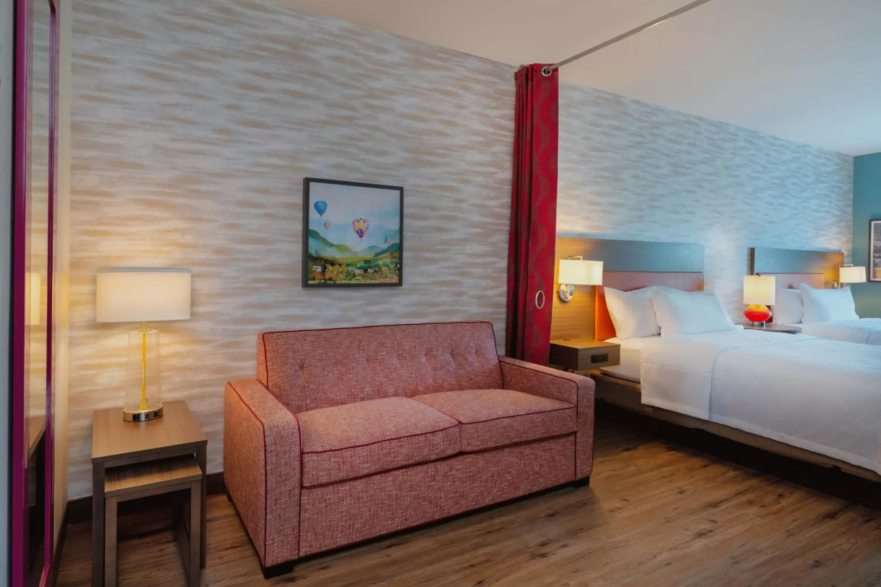 Bedroom in Home2 Suites By Hilton Lake Havasu City