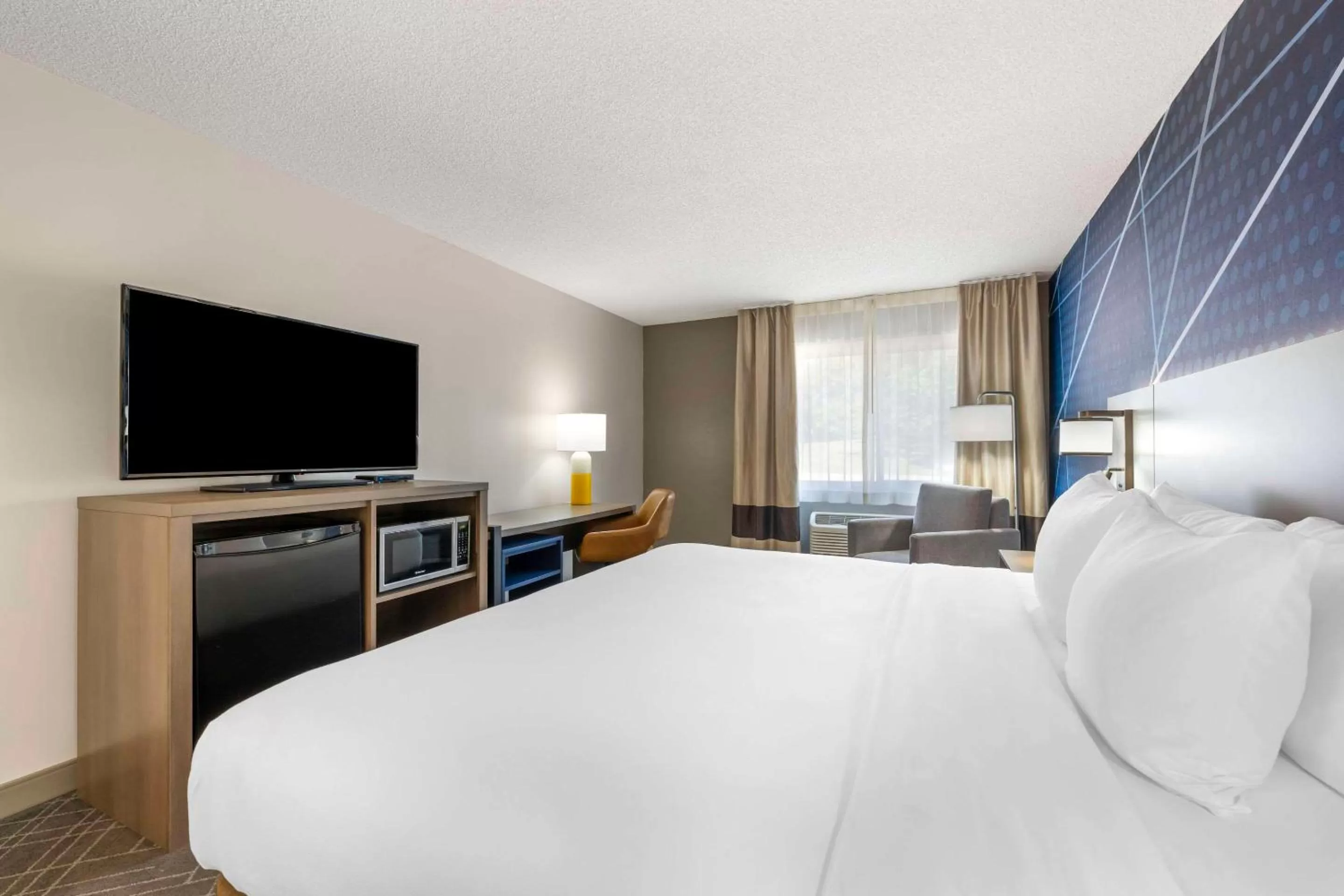 Bedroom, Bed in Comfort Inn Hastings