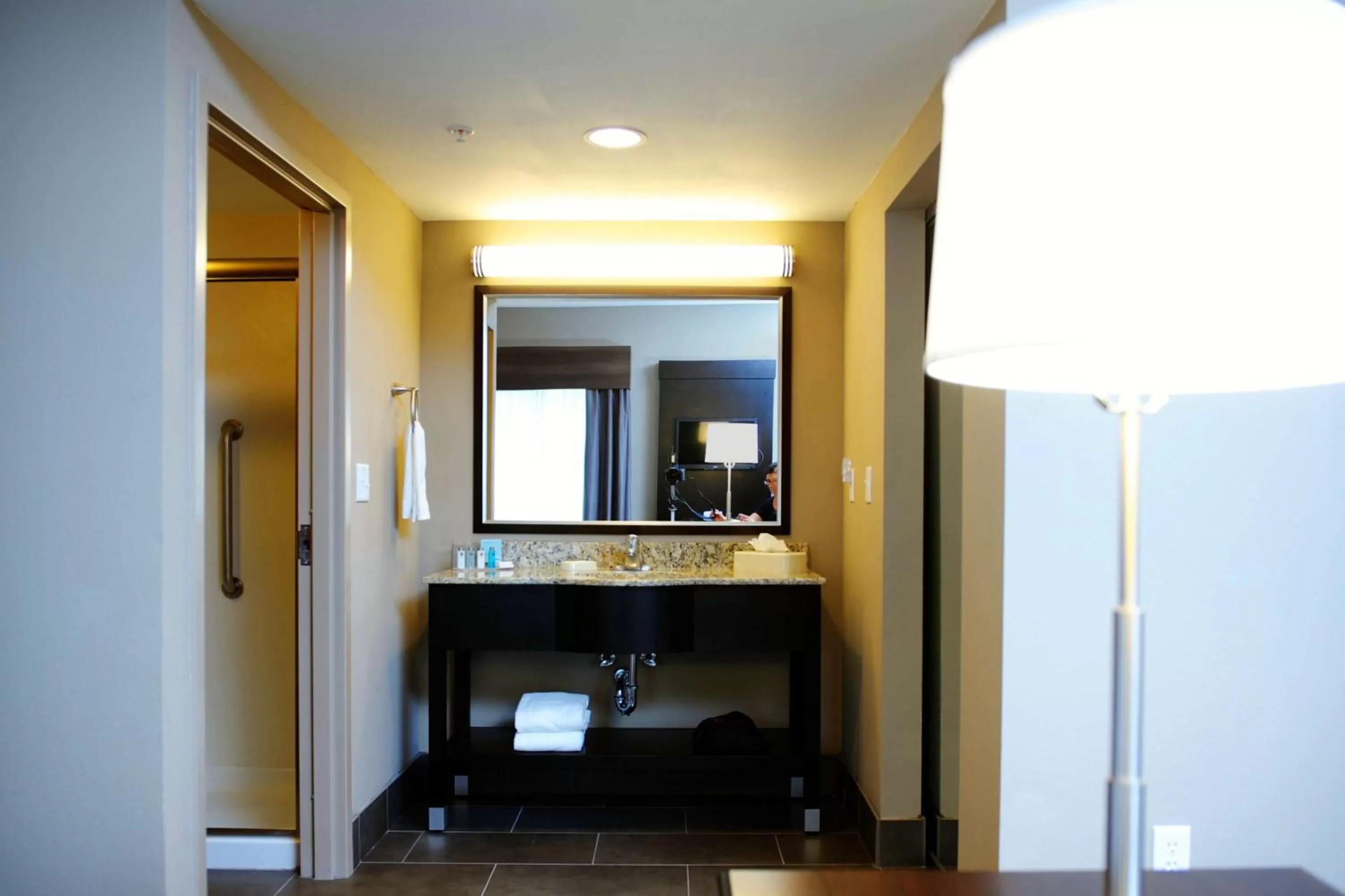 Bathroom in Hampton Inn Crystal River