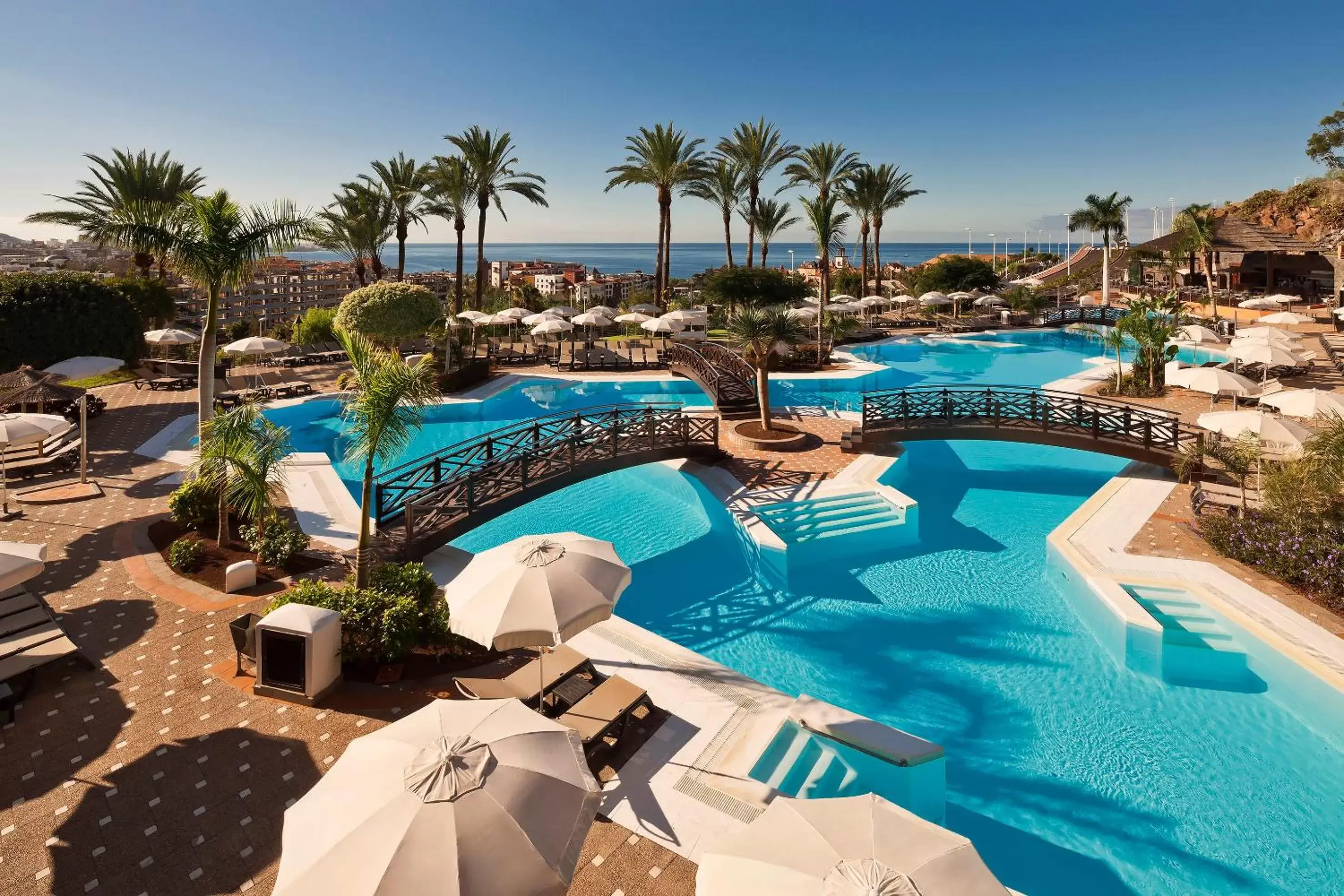 Swimming pool, Pool View in Melia Jardines del Teide - Adults Only
