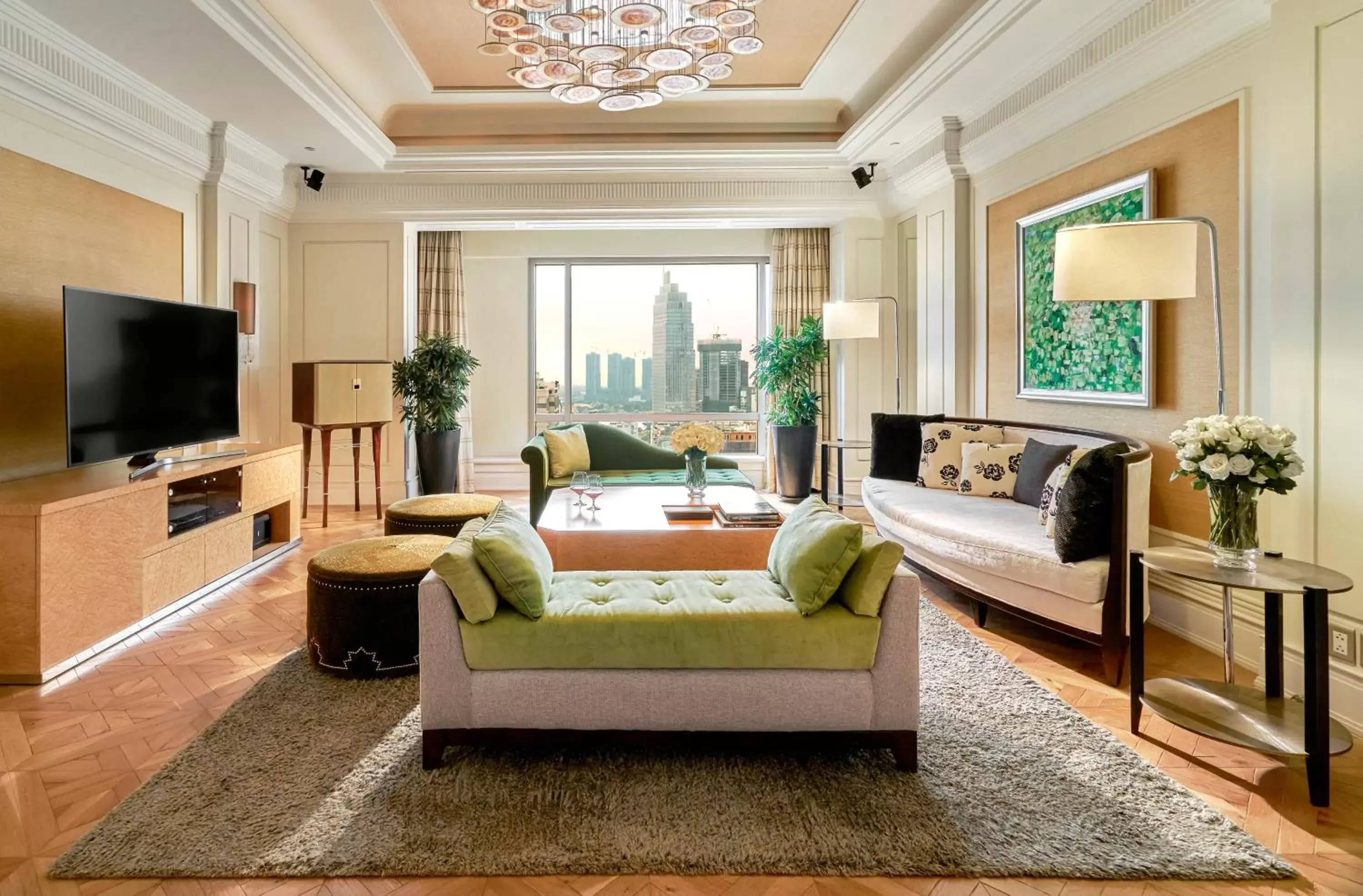 Living room, Seating Area in InterContinental Saigon, an IHG Hotel