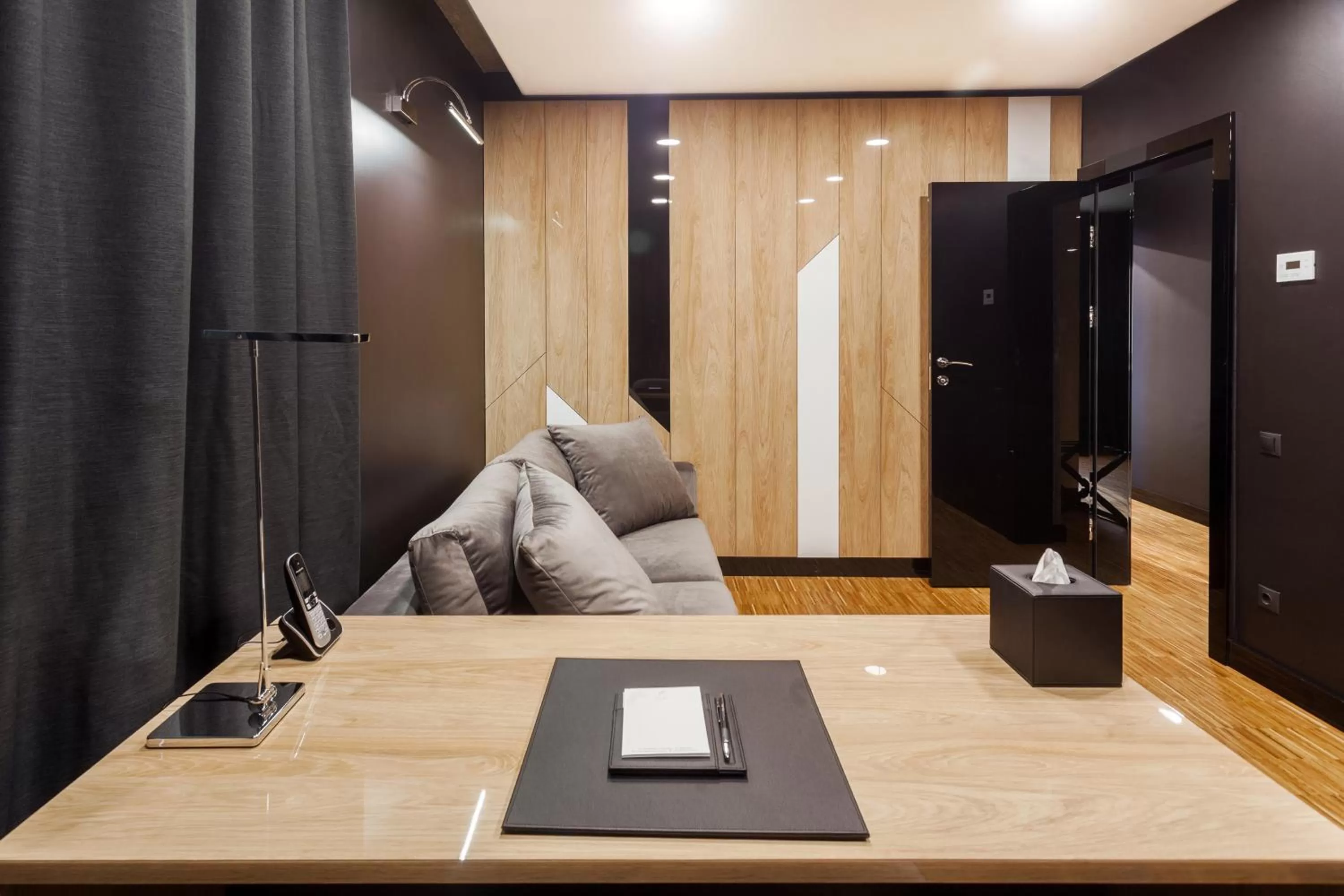 Living room in Hotel Platinia