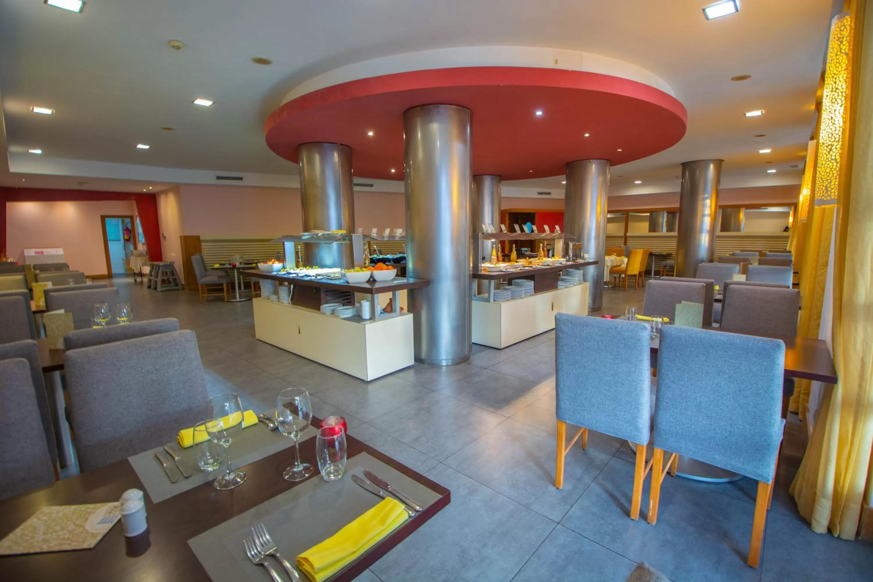 Restaurant/places to eat in Hotel Timoulay and Spa Agadir