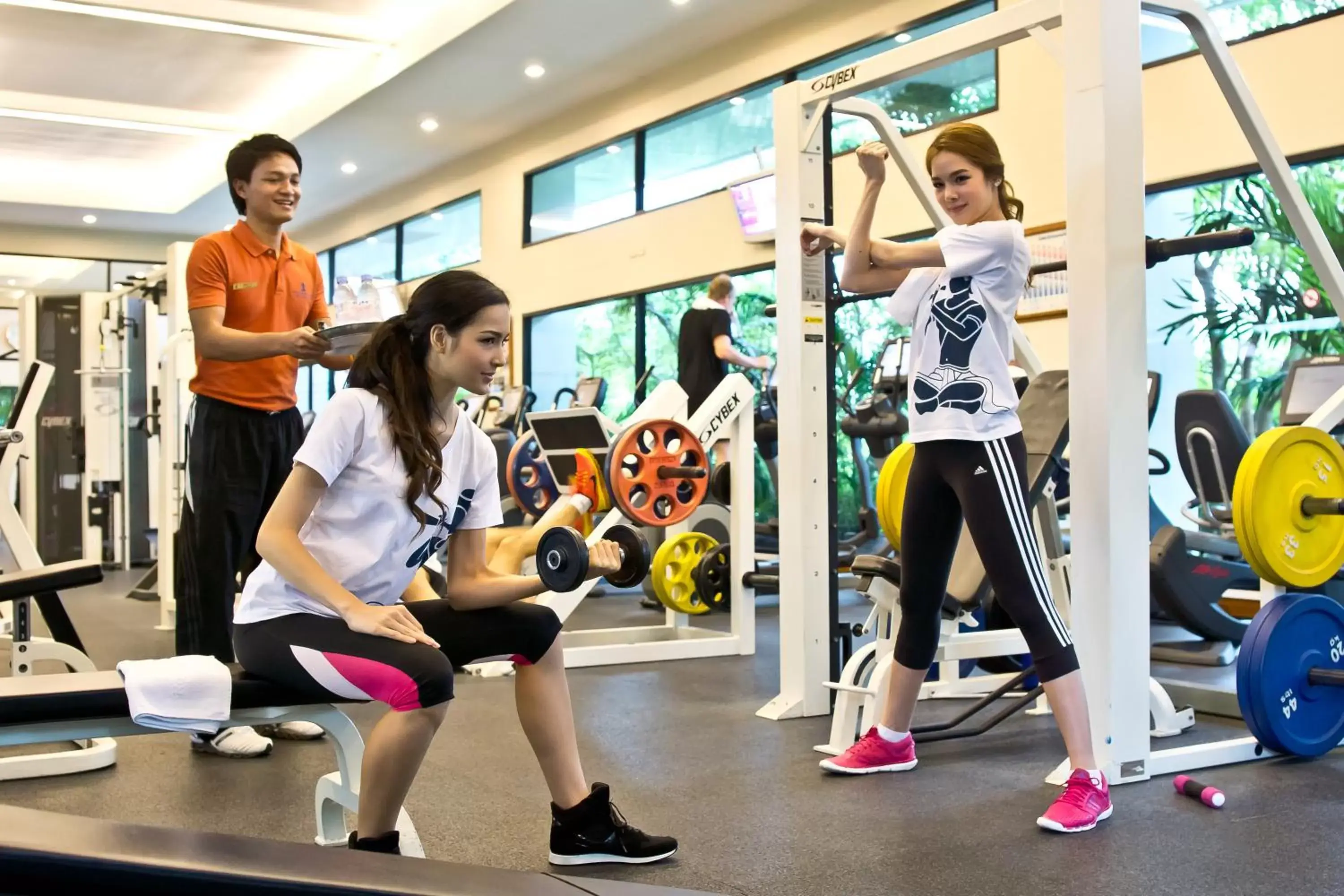 Fitness centre/facilities, Fitness Center/Facilities in Royal Cliff Beach Hotel Pattaya