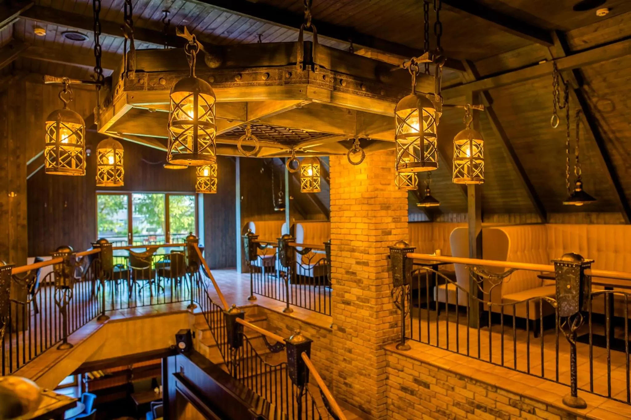 Lounge or bar in Hotel - Bar Grafaite