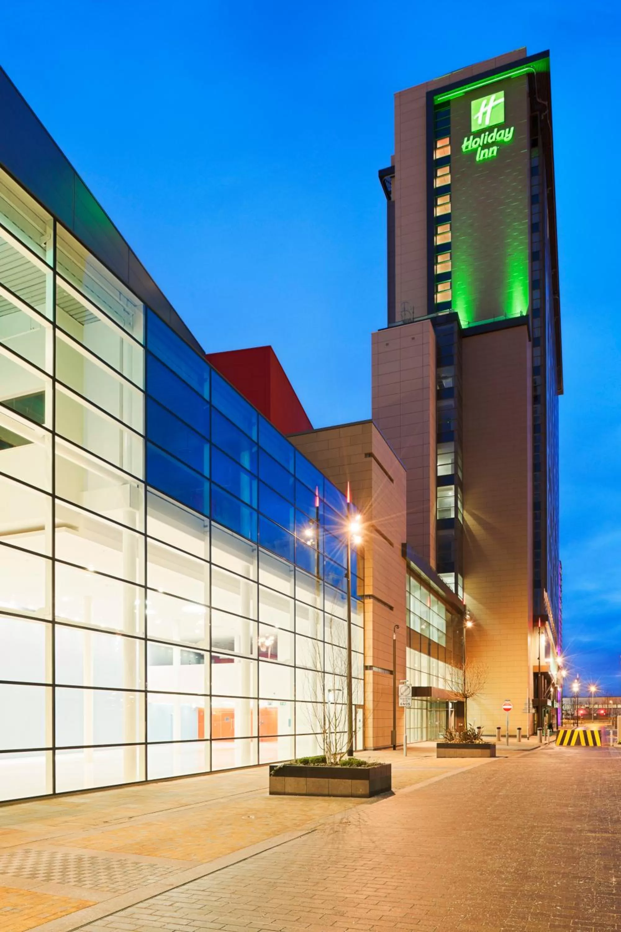 Property building in Holiday Inn Manchester-Mediacityuk by IHG