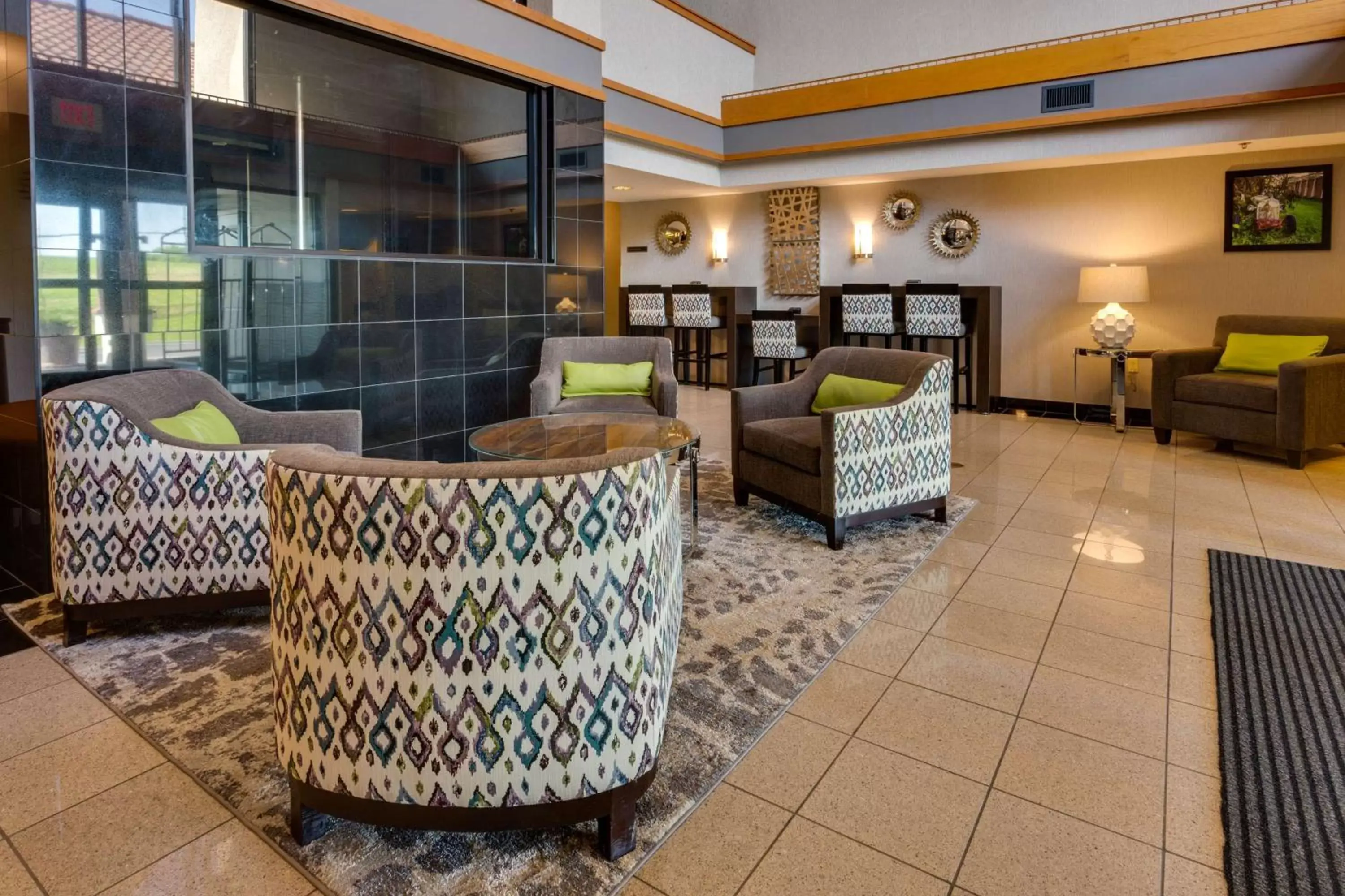 Lobby or reception in Drury Inn & Suites Hayti Caruthersville