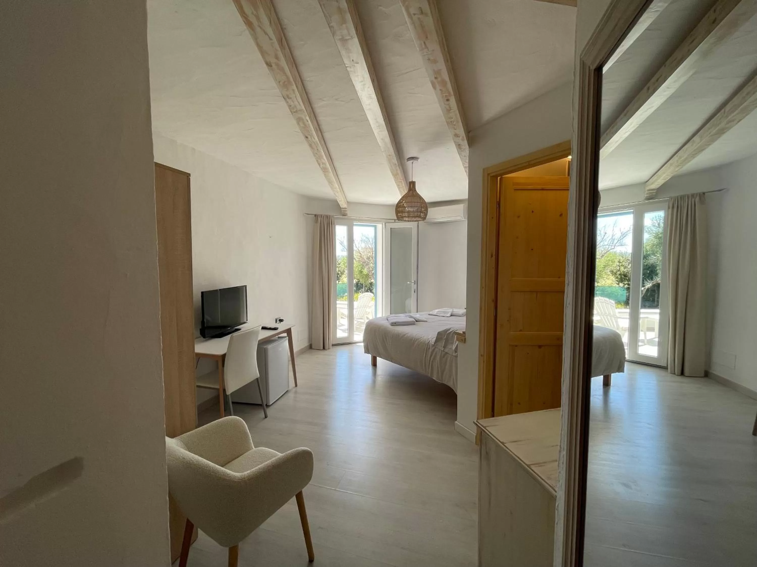 Bedroom in Domus de Diana