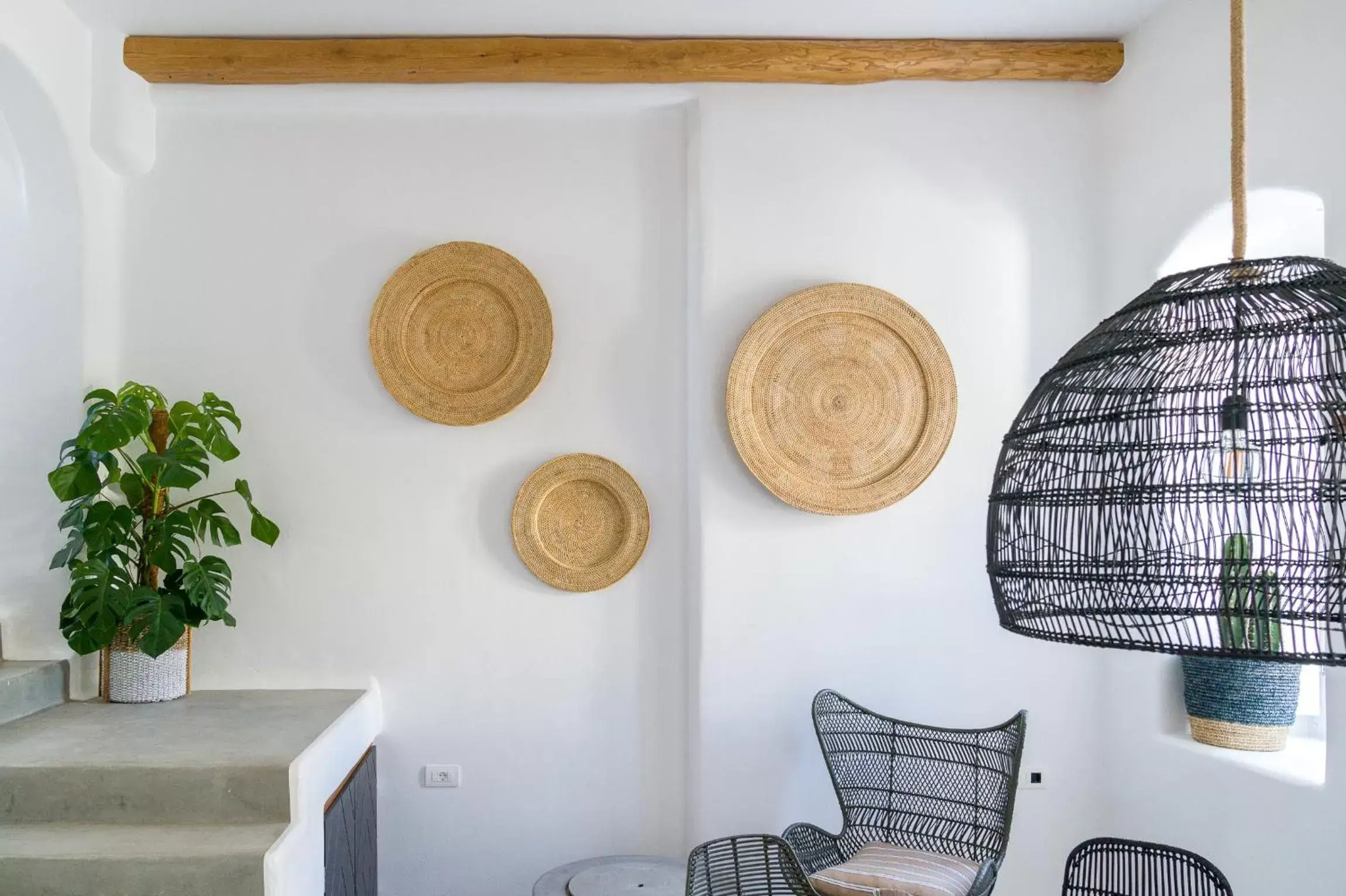 Photo of the whole room in Euphoria Chora Naxos Photo of the whole room in Euphoria Chora Naxos