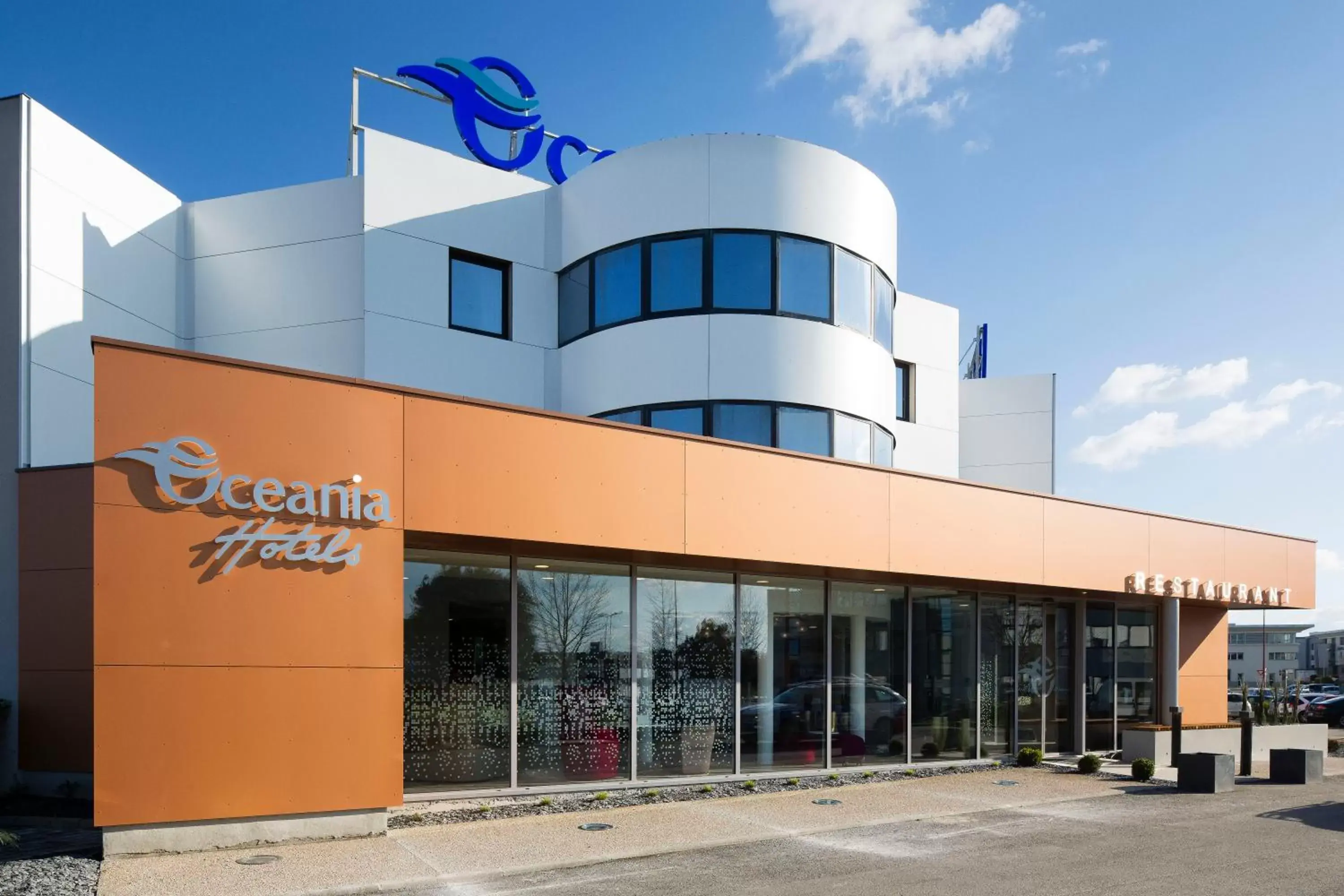 Property building in Oceania Rennes Property building in Oceania Rennes