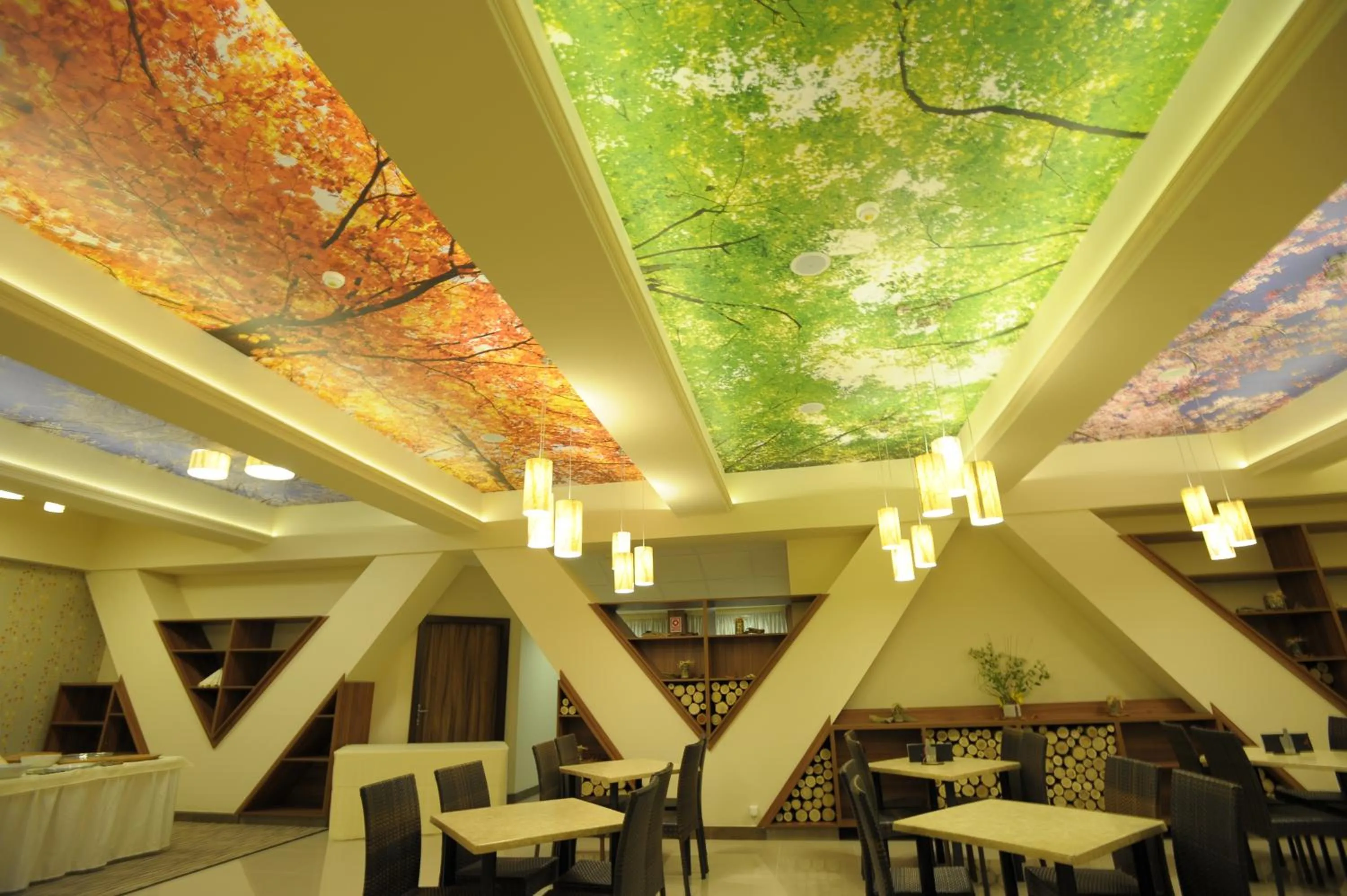 Lounge or bar in Park Hotel Gyula