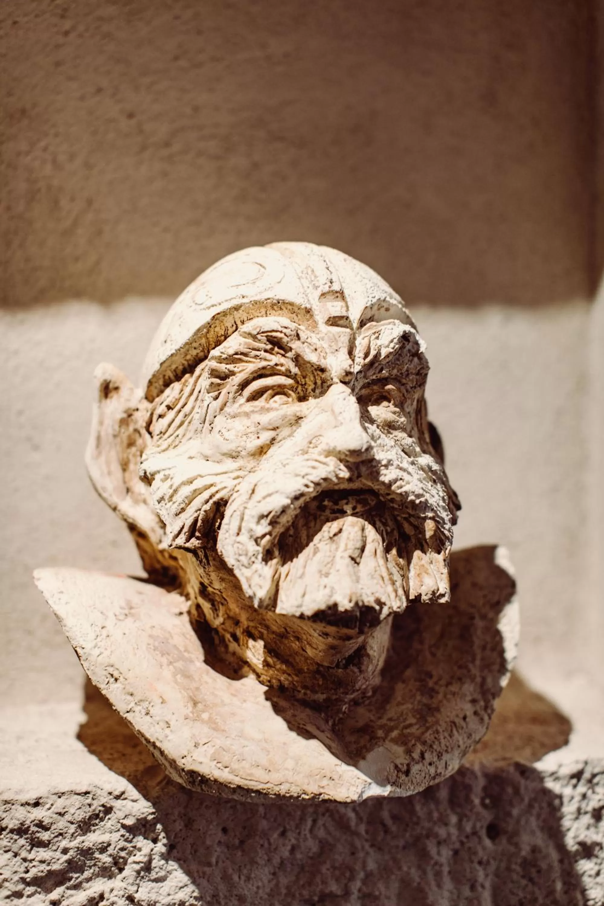 Decorative detail in Villa Nepos Hotel