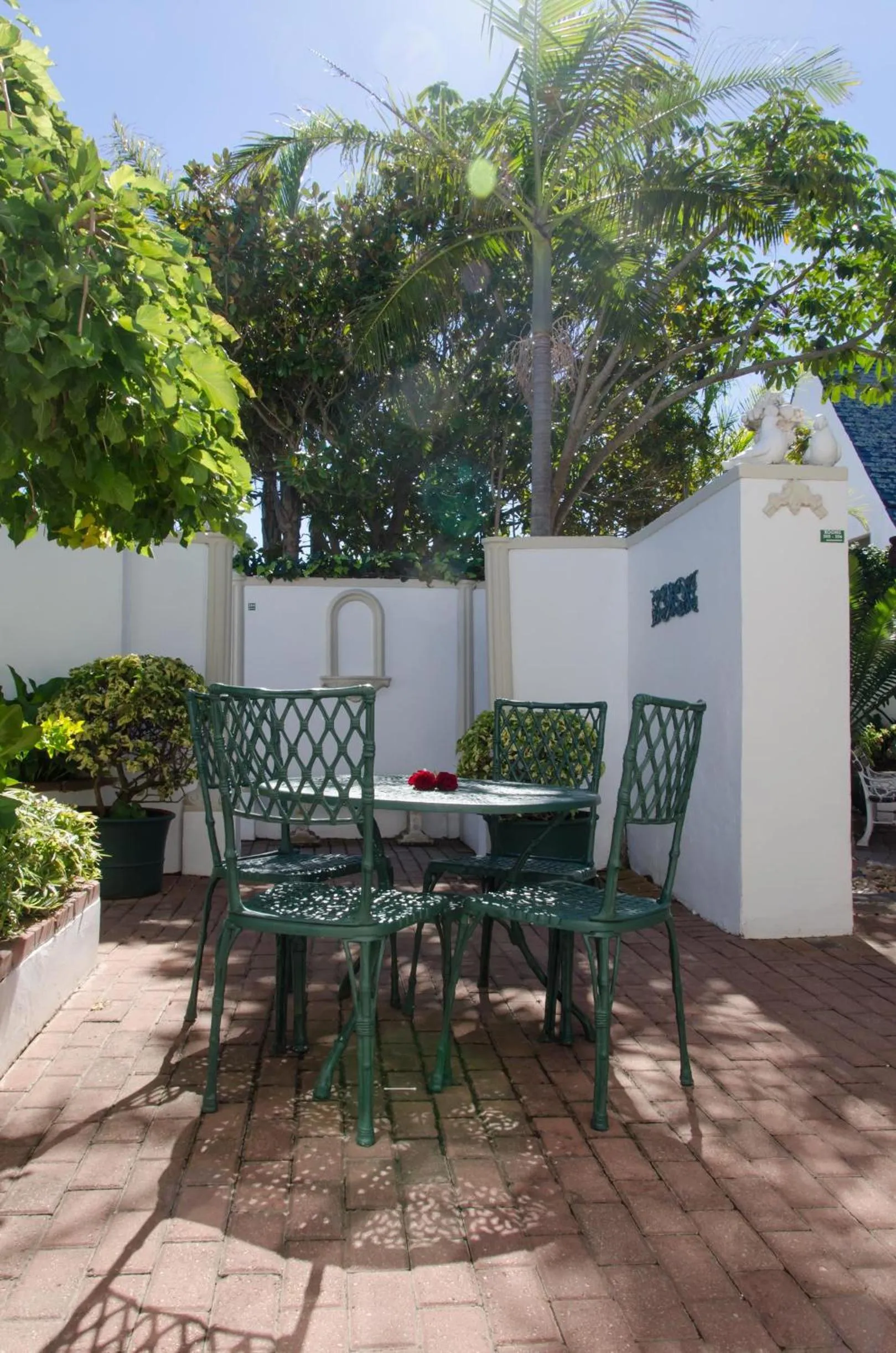 Patio in Brighton Lodge - #Solar Energy #No Loadshedding