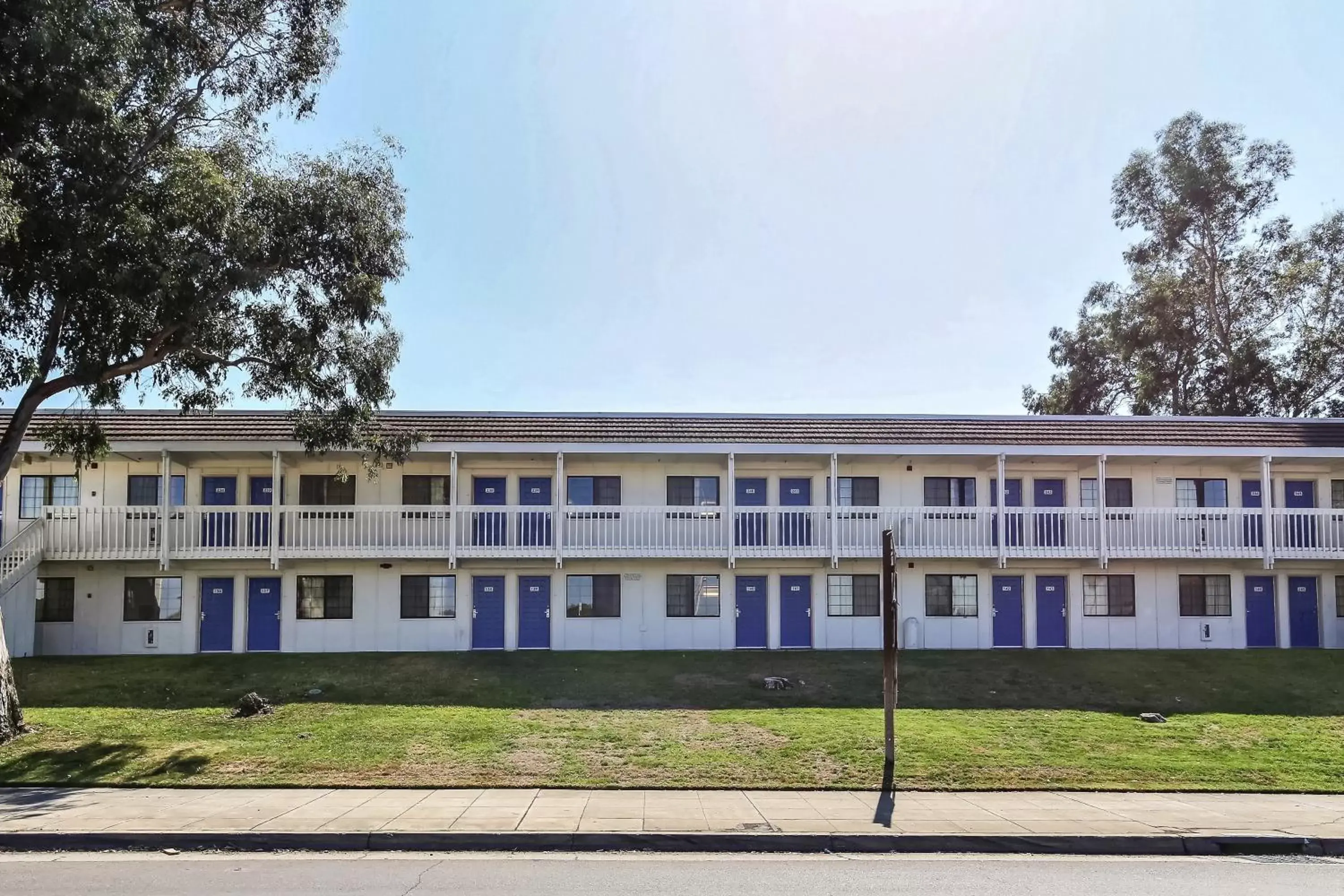 Decorative detail, Property Building in Motel 6-Livermore, CA