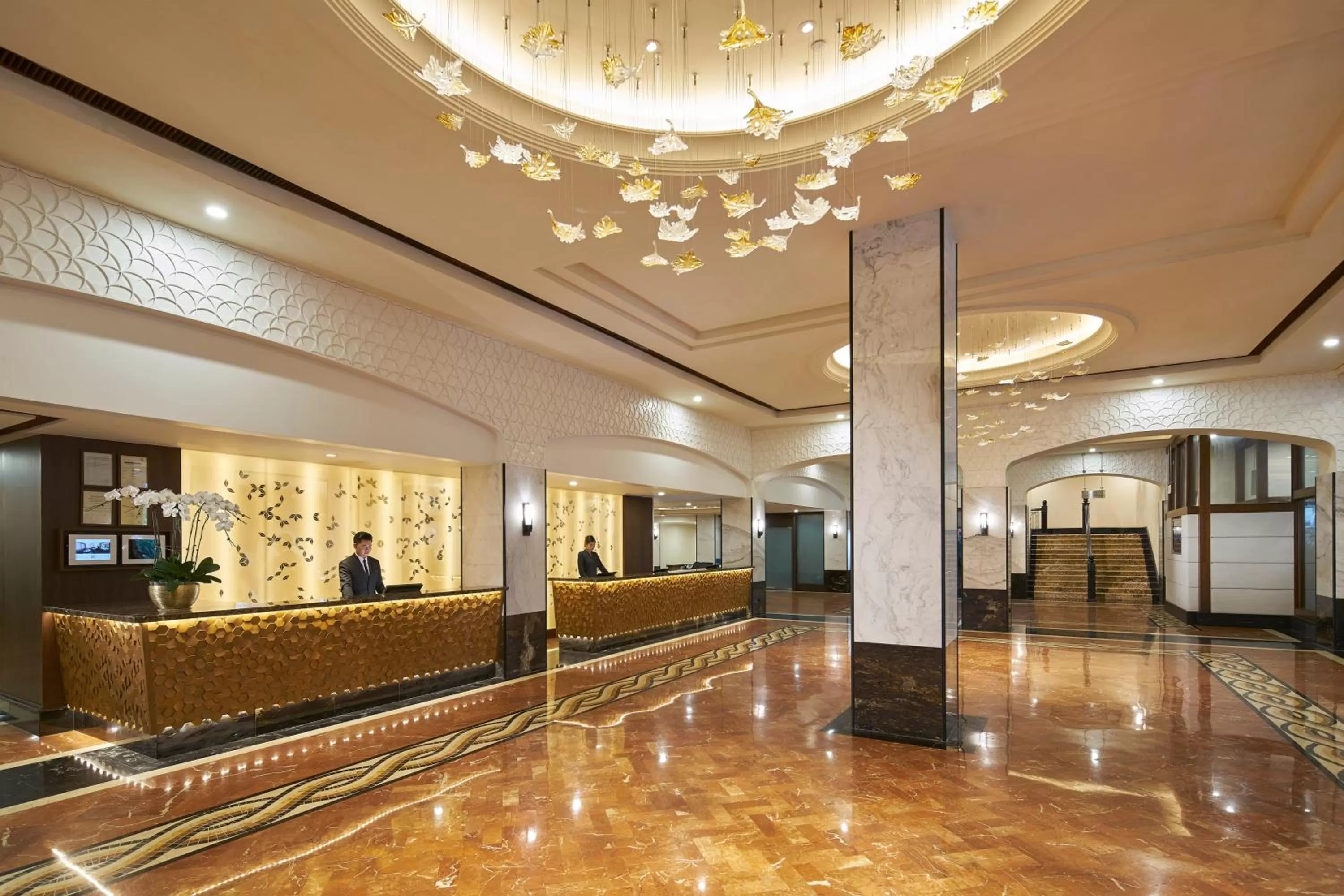 Lobby or reception in Orchard Rendezvous Hotel by Far East Hospitality