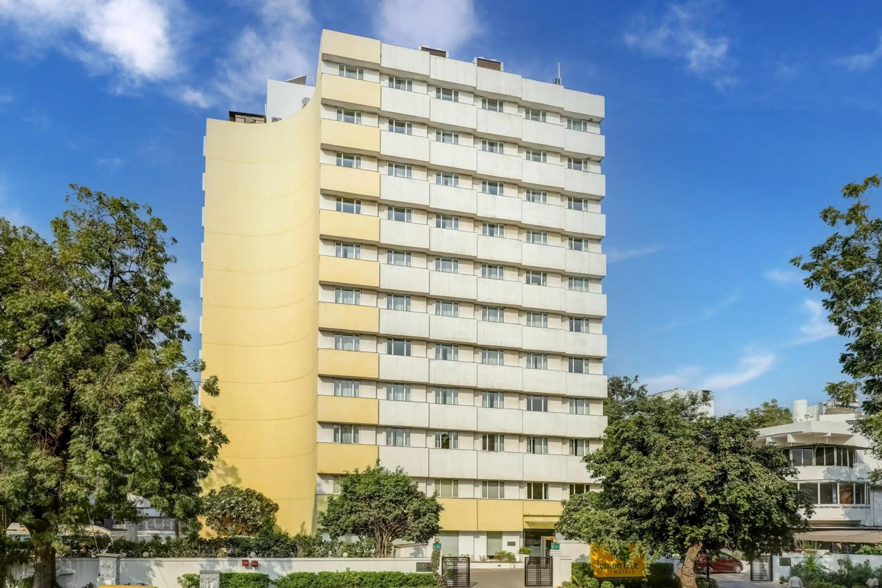 Property building in Lemon Tree Hotel, Ahmedabad