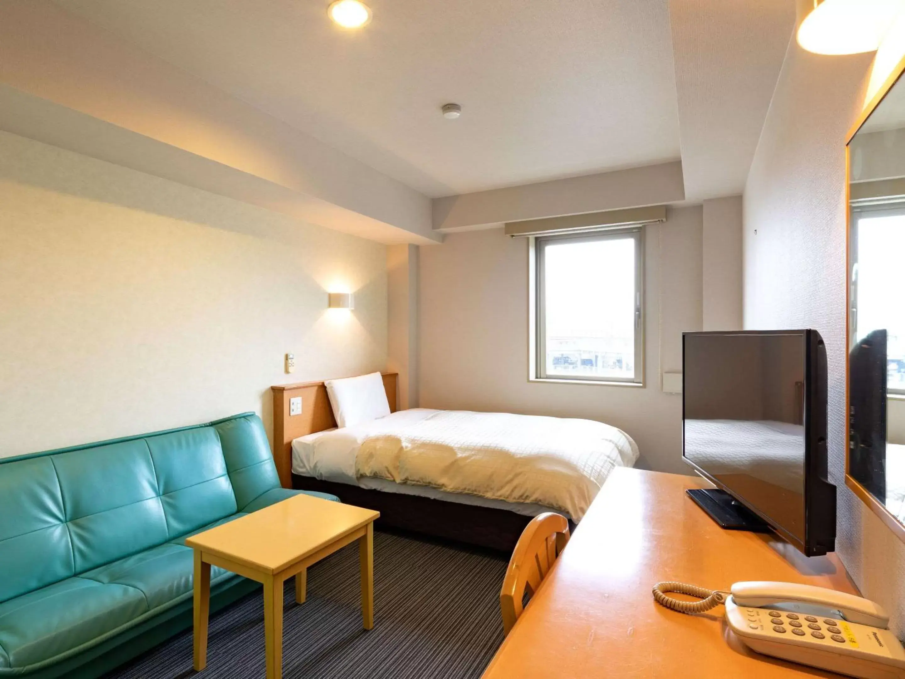 Photo of the whole room, Bed in Comfort Inn Kofu
