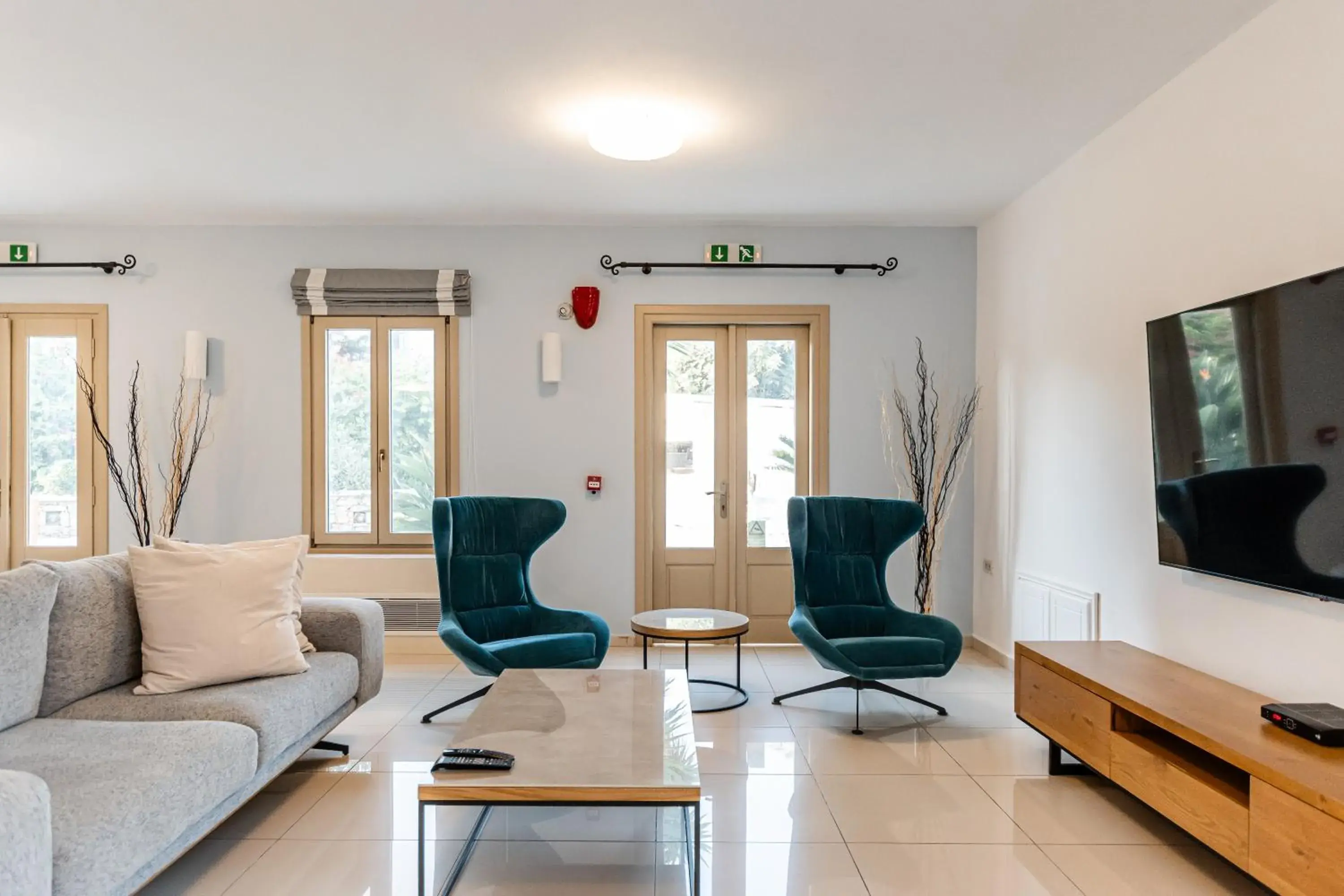 Seating Area in Naxos Resort Beach Hotel