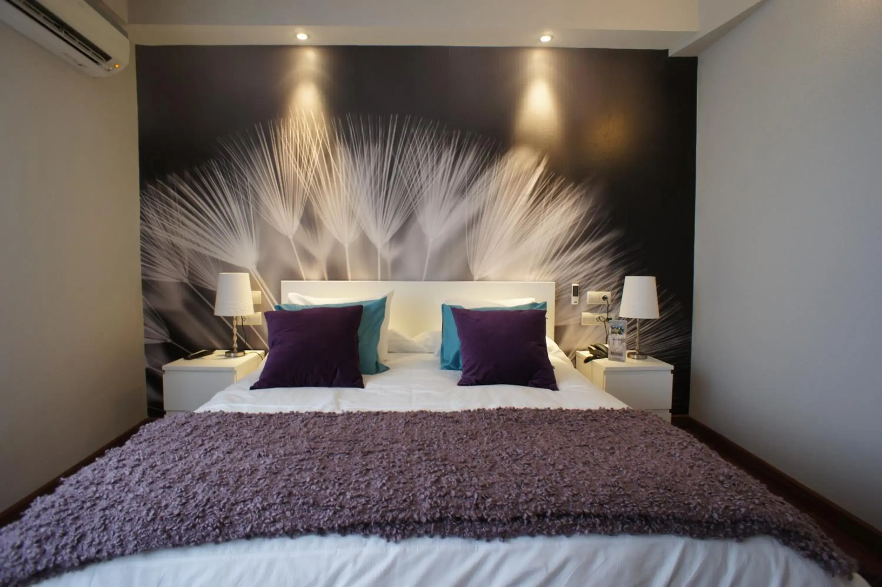 Bedroom, Bed in Hotel Montermoso