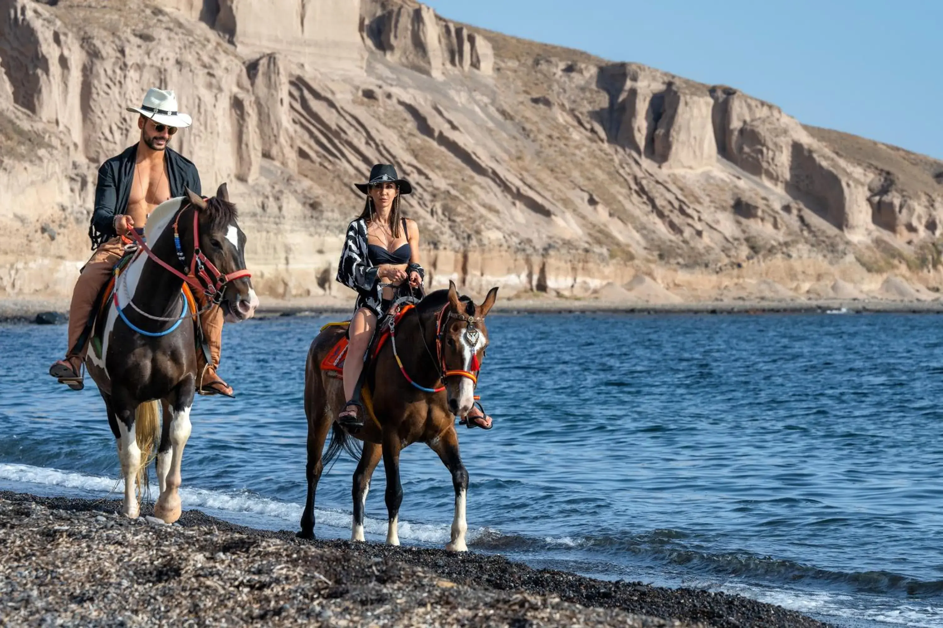 People, Horseback Riding in San Marino Suites by Calm Collection