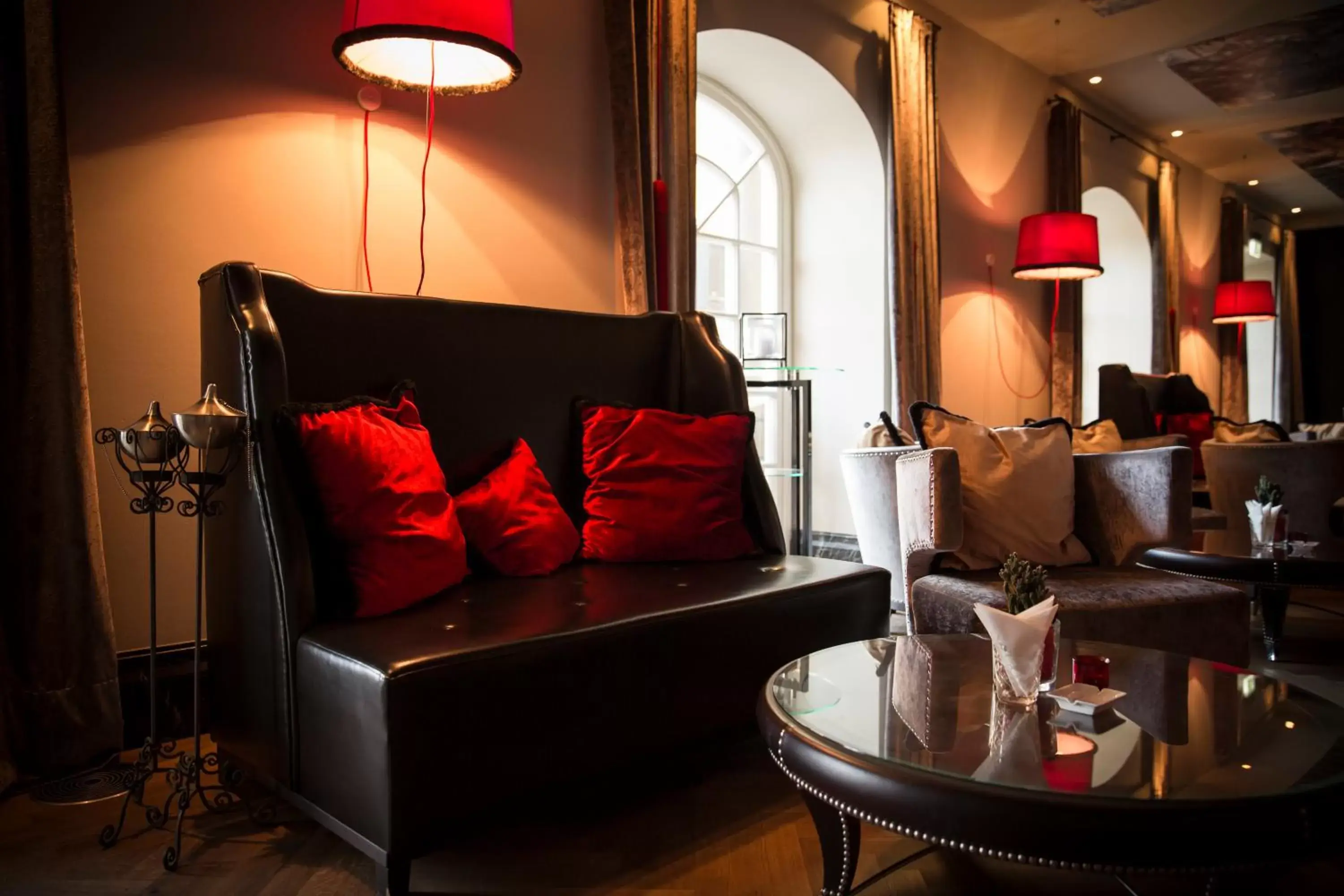 Lounge or bar, Seating Area in Falkensteiner Schlosshotel Velden – The Leading Hotels of the World