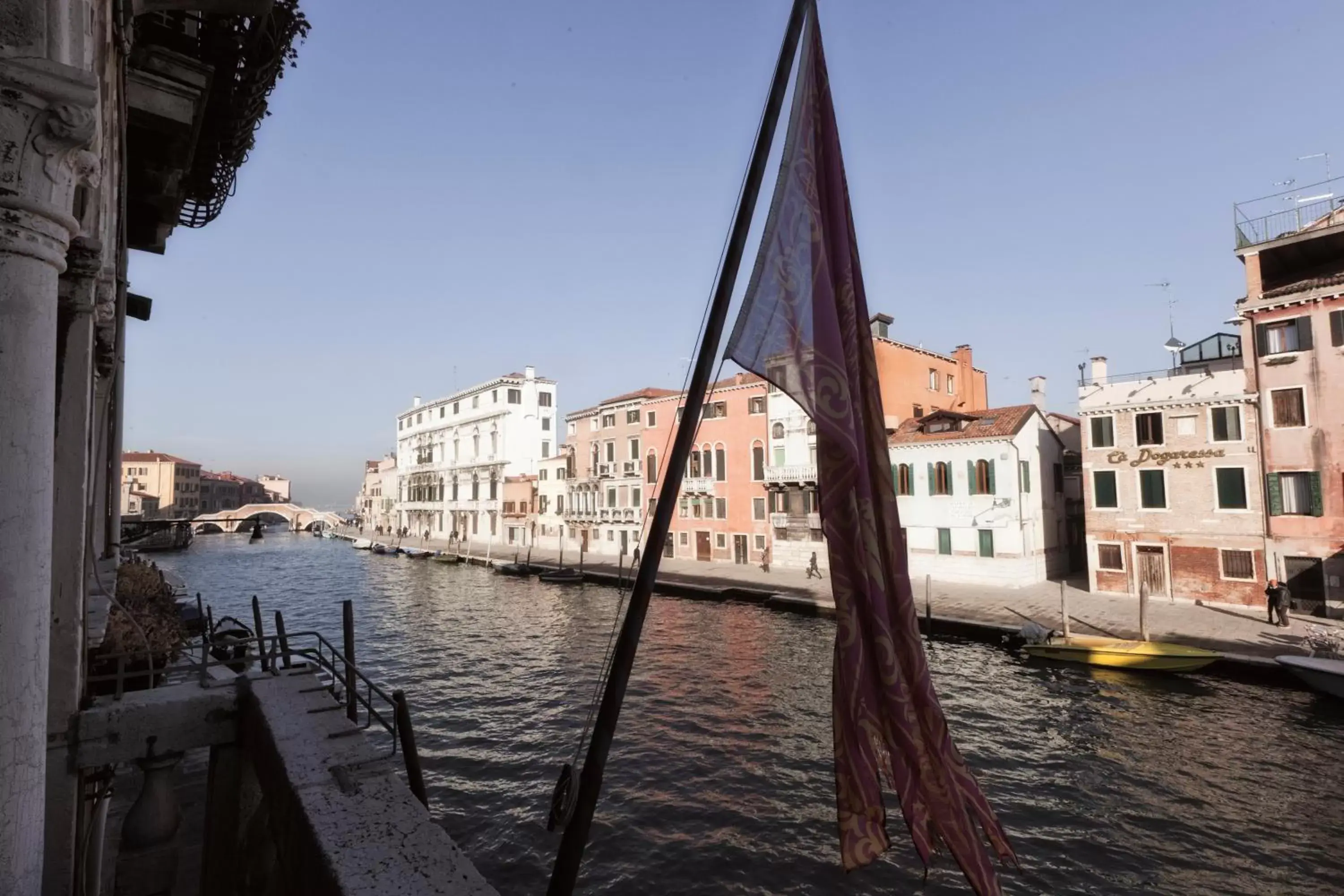 City view in Palazzo Cendon Piano Antico