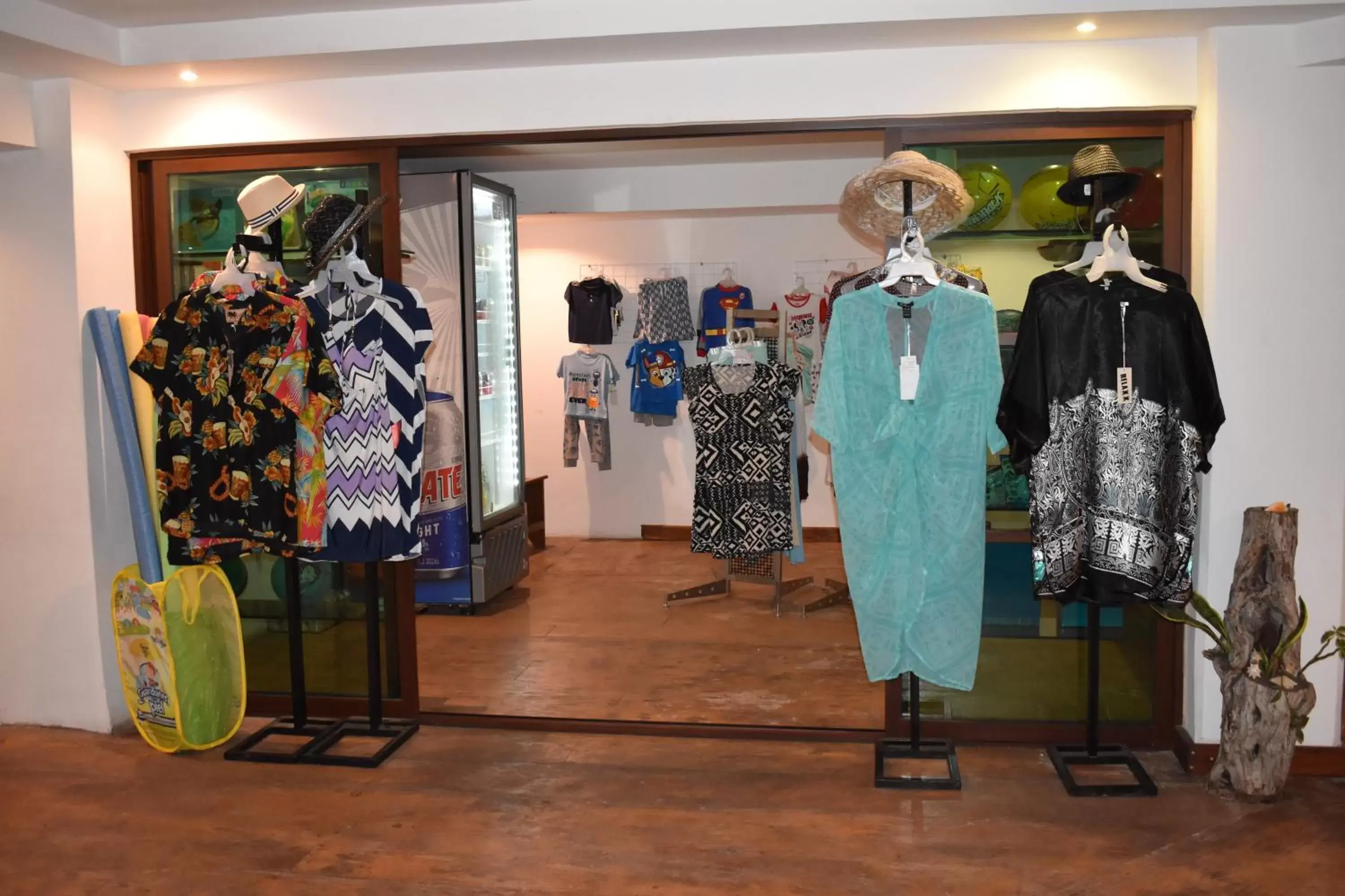 On-site shops in Hotel Rio Lagartos