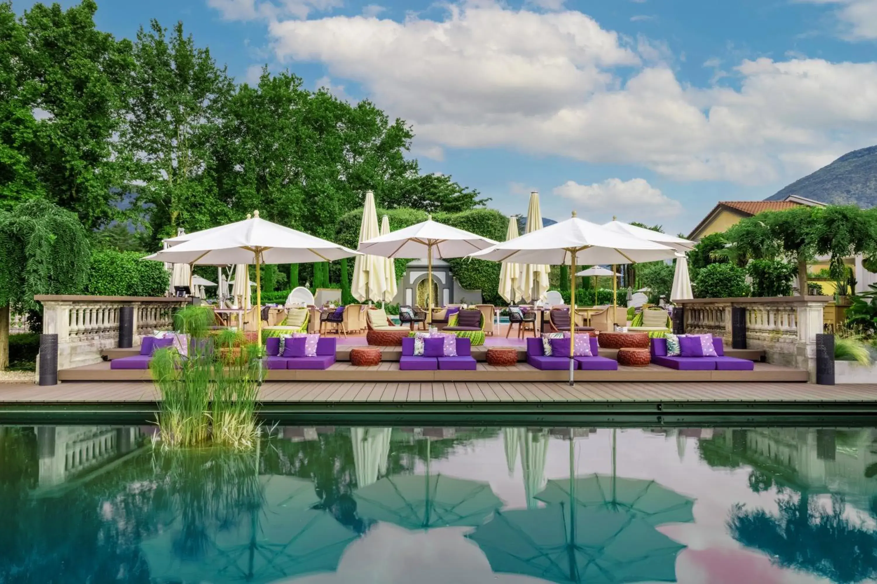 Swimming Pool in Giardino Ascona