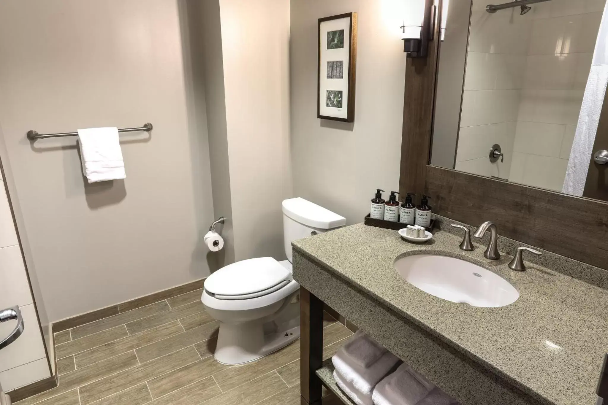Bathroom in Liberty Mountain Resort