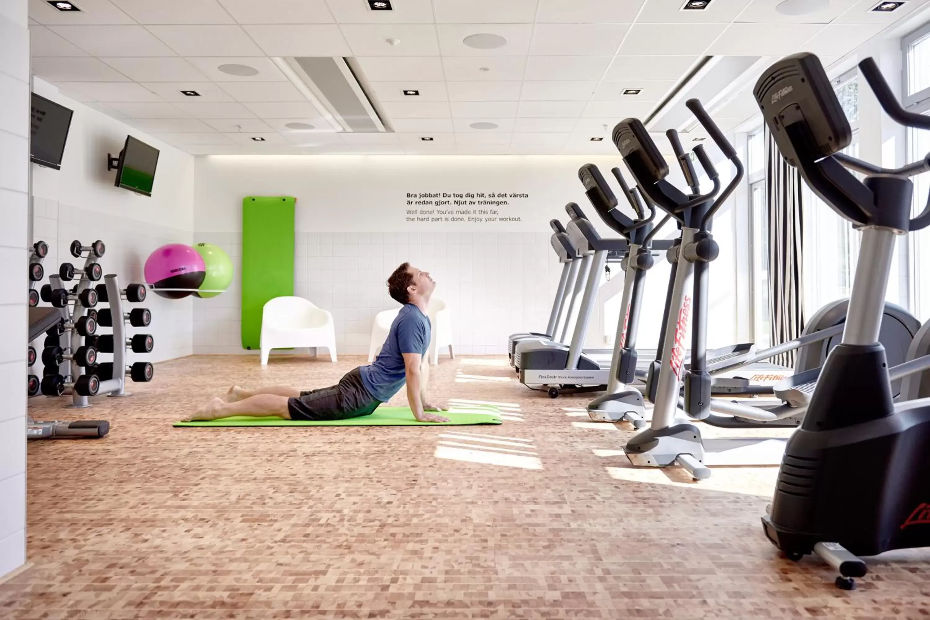 Fitness centre/facilities, Fitness Center/Facilities in IKEA Hotell