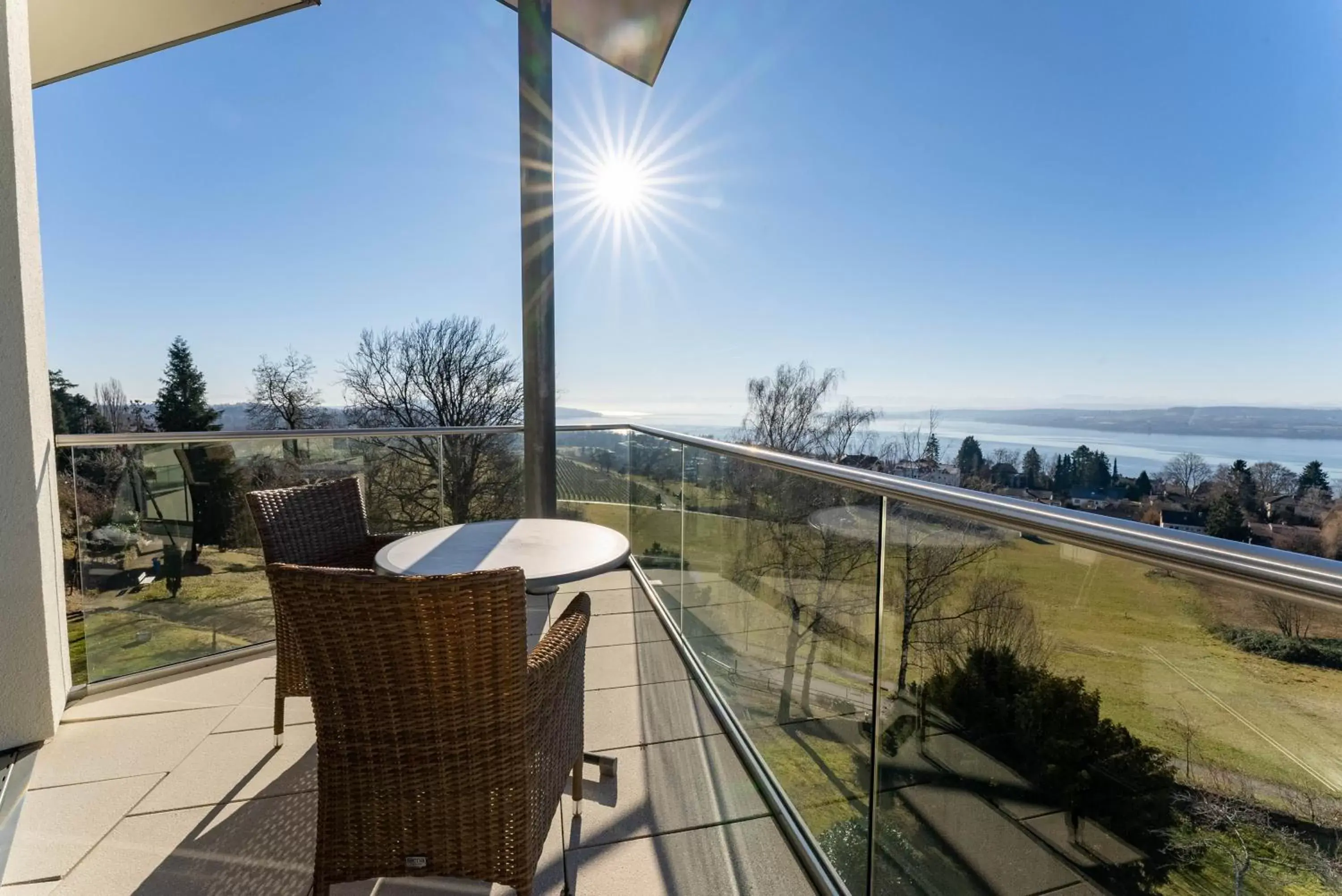 Balcony/Terrace in Parkhotel St.Leonhard