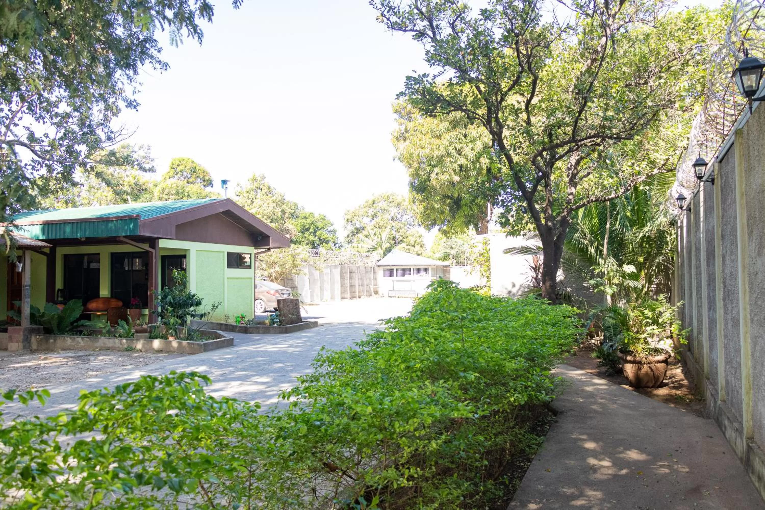 Lobby or reception in Hotel Villa Hermosa
