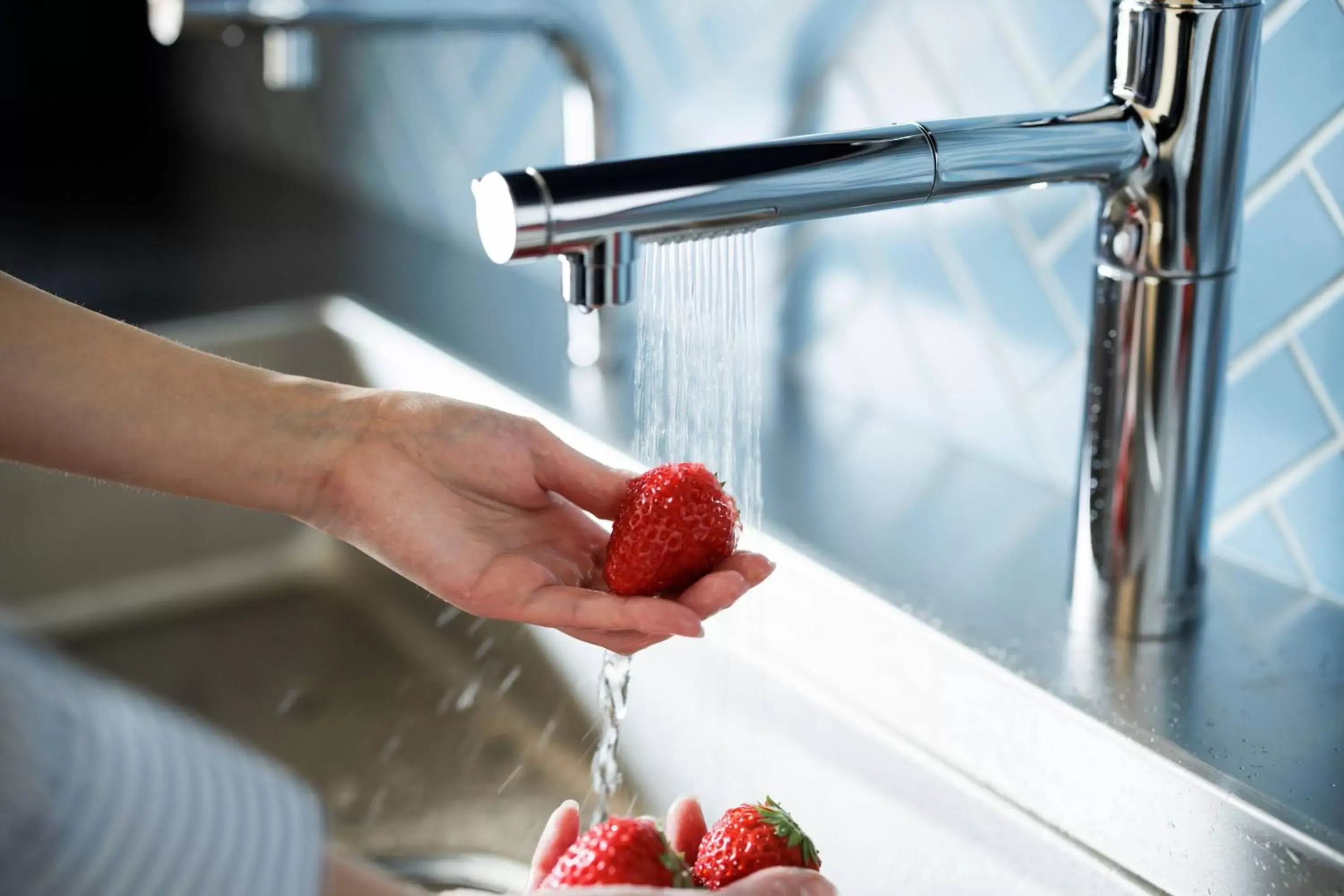 Kitchen or kitchenette, Bathroom in Fairfield by Marriott Tochigi Motegi