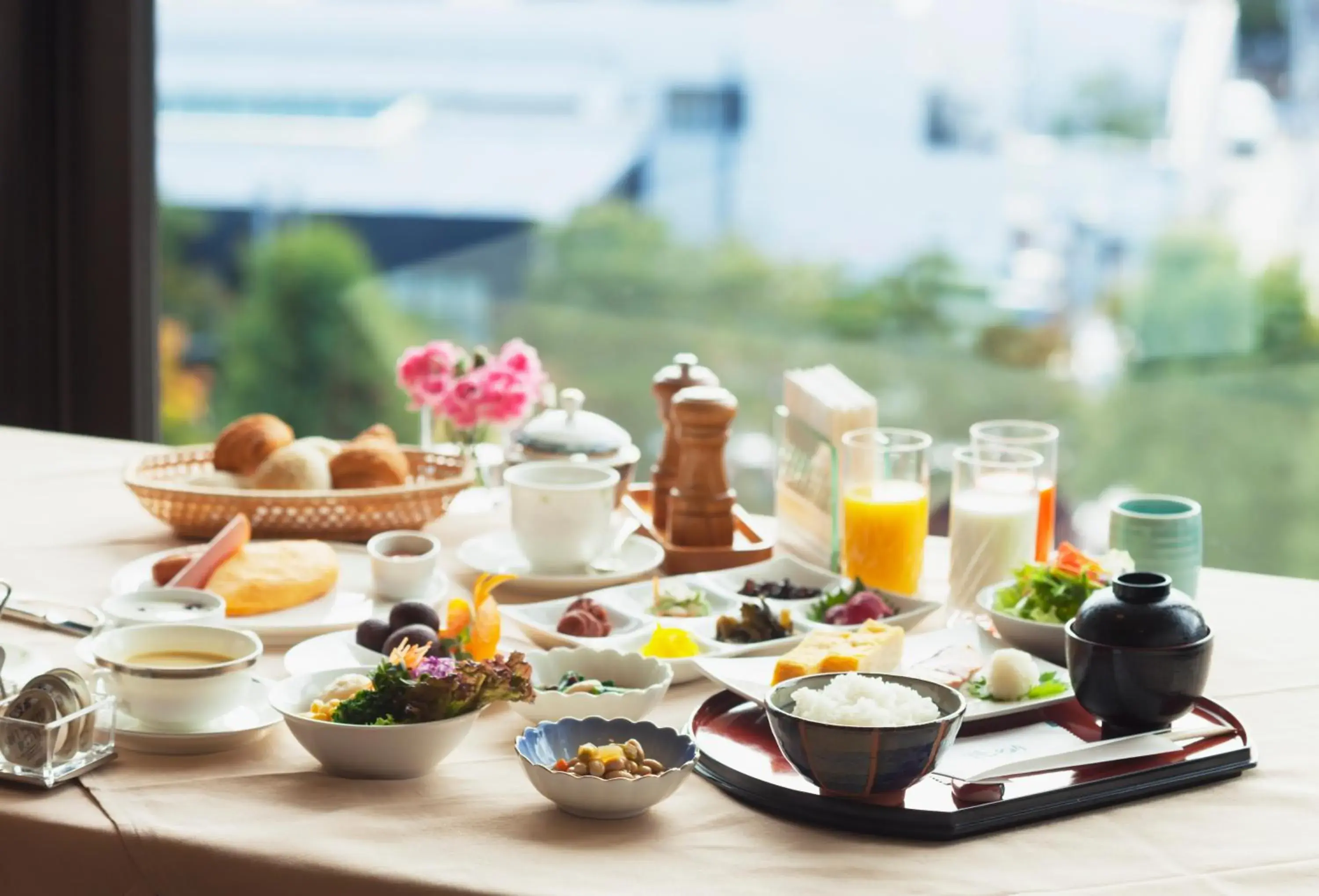 Breakfast in Niigata Toei Hotel