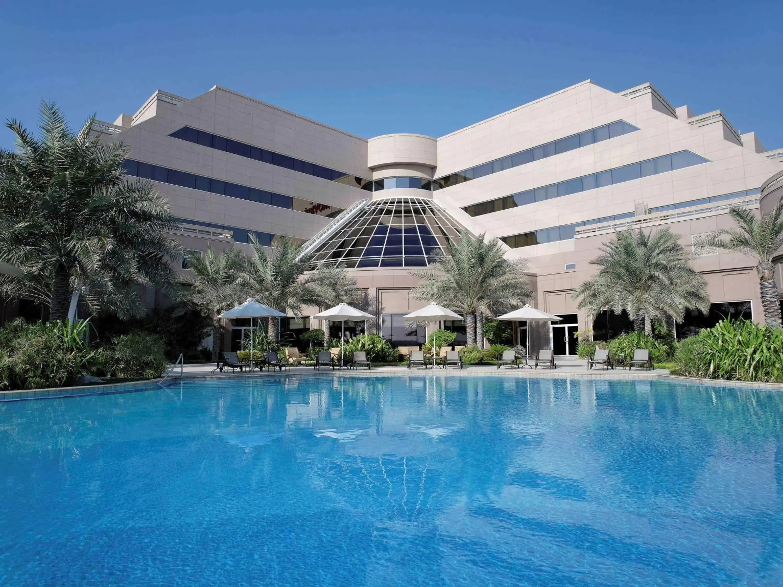 Property building, Swimming Pool in Mövenpick Hotel Bahrain