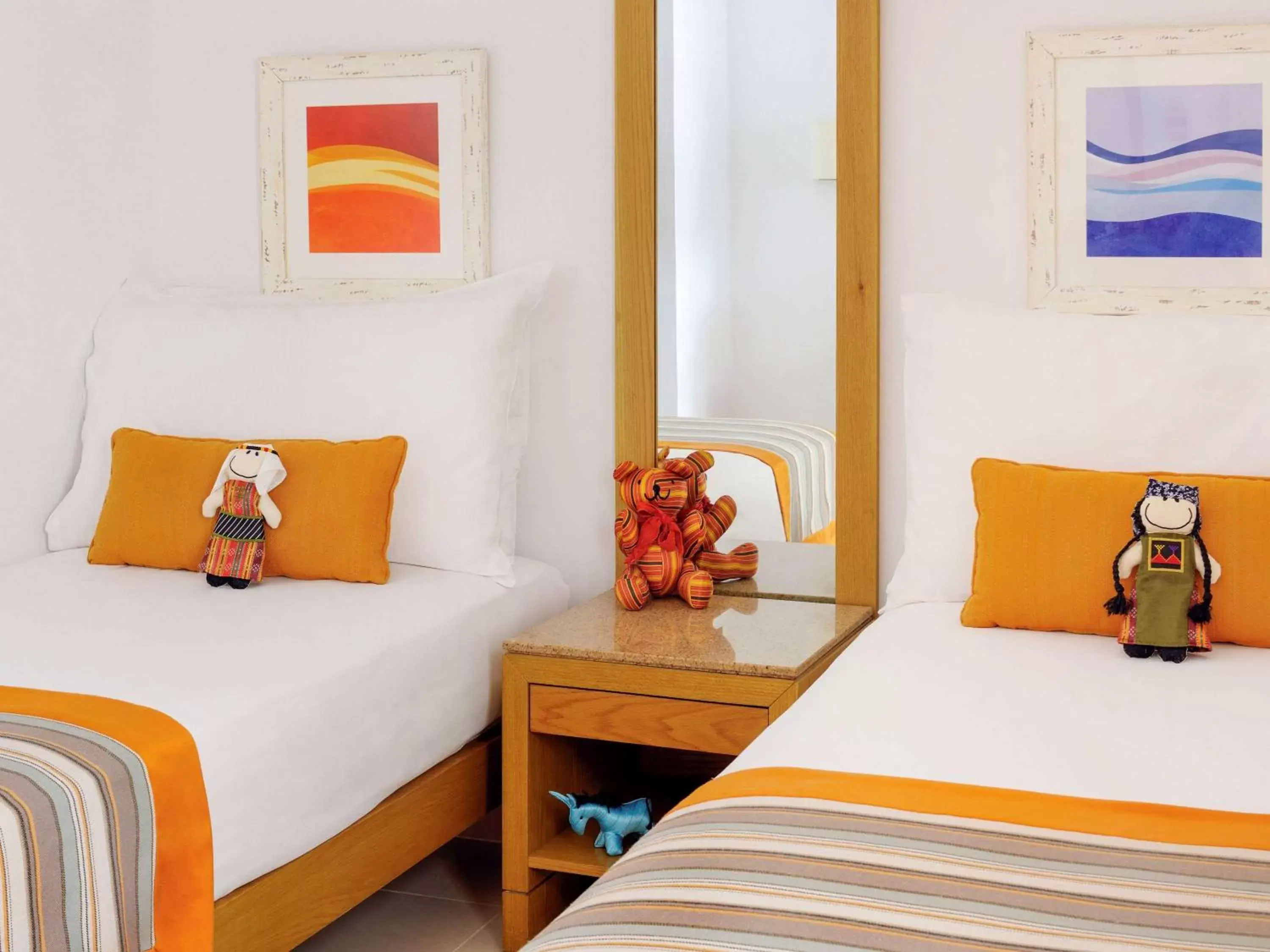 Photo of the whole room, Bed in Movenpick Resort & Spa Tala Bay Aqaba