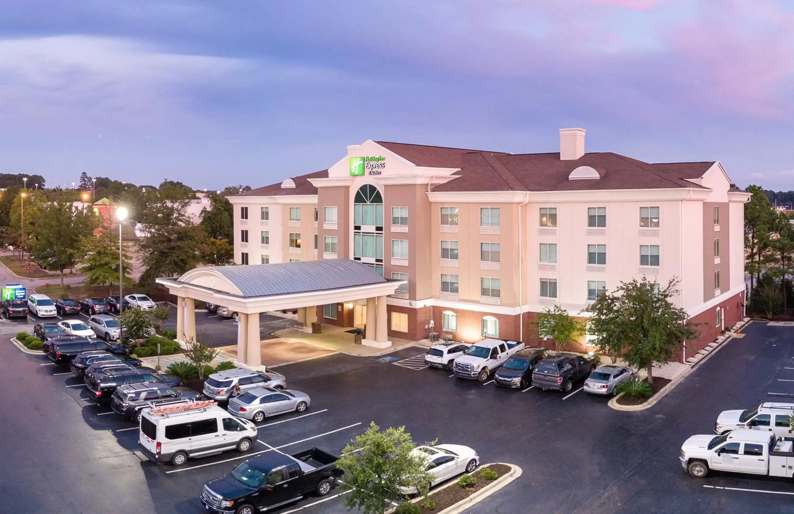 Property building in Holiday Inn Express & Suites Columbia-I-26 @ Harbison Blvd, an IHG Hotel