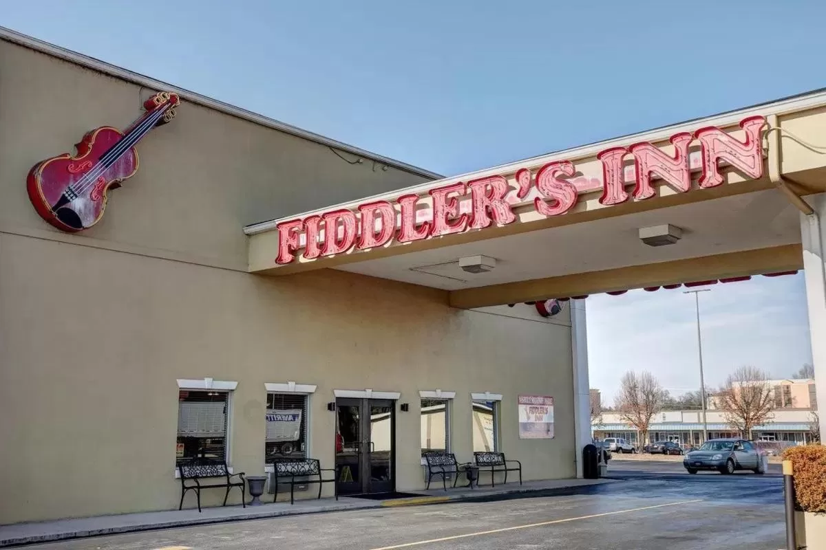 Facade/entrance in Fiddlers Inn Opryland