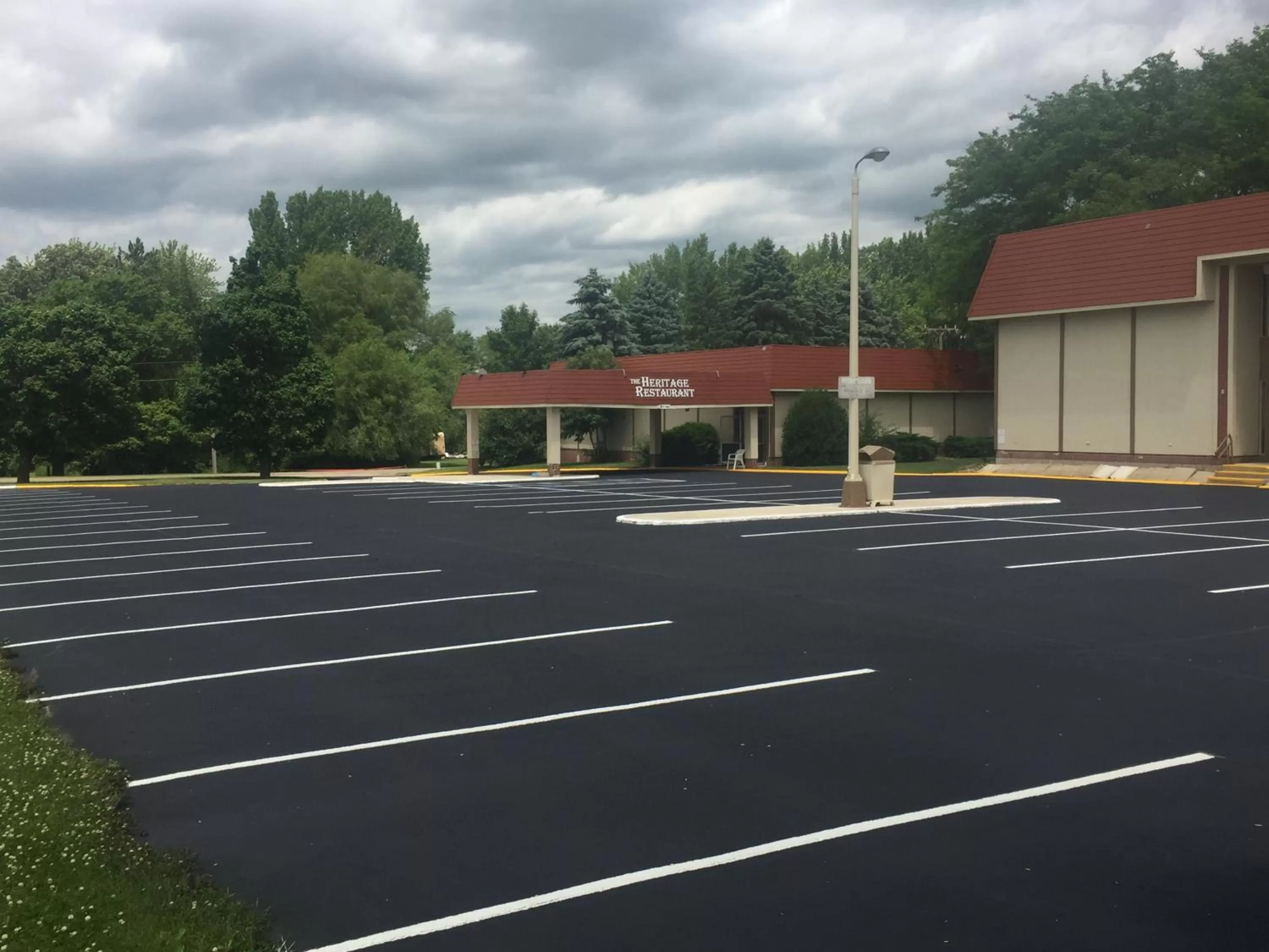 Property building in Ramada by Wyndham Albert Lea