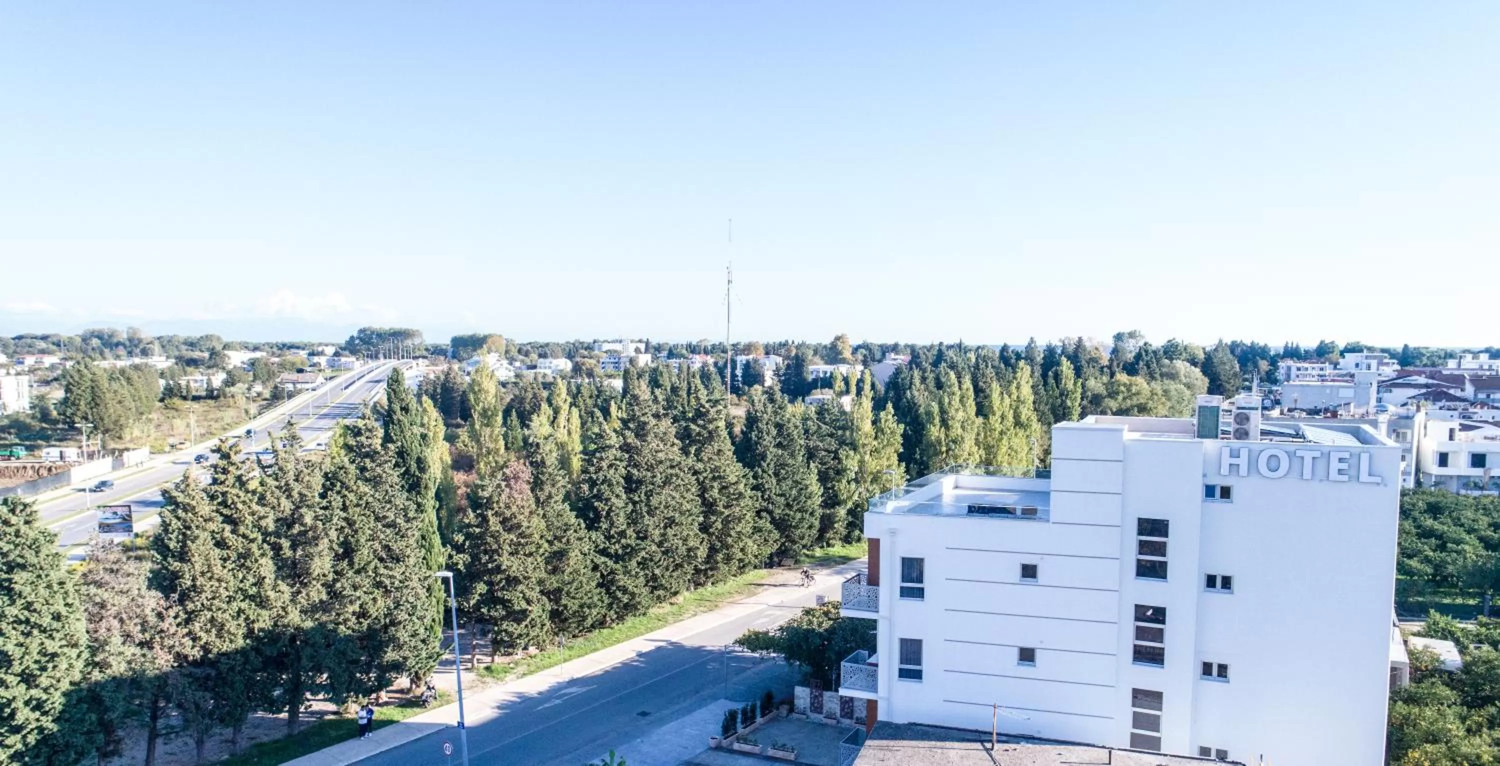 Natural landscape in Boutique Hotel "Salina"