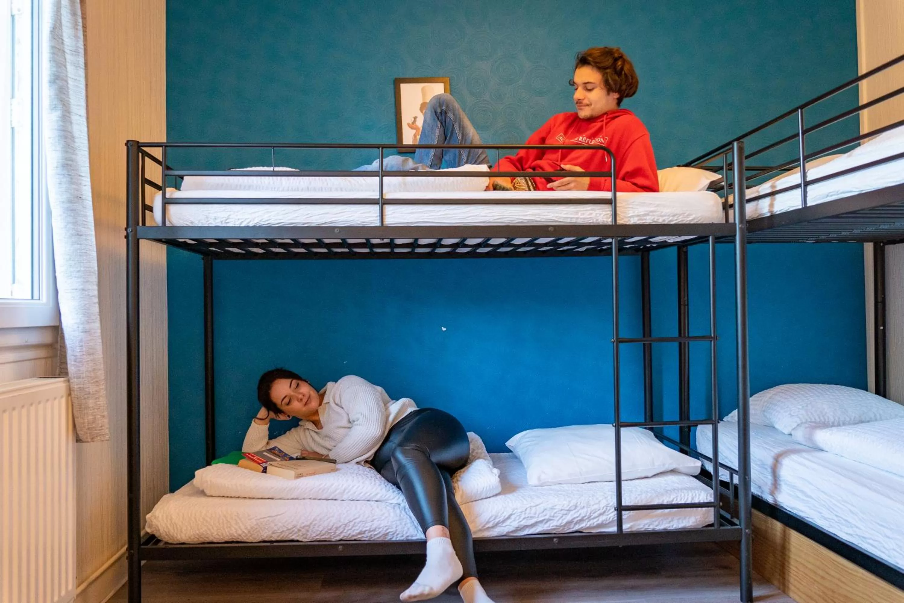 Bedroom, Bed in Le Village de la Champagne - Slowmoov