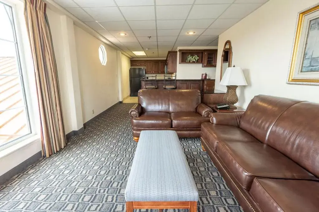 Seating Area in Savannah House Hotel