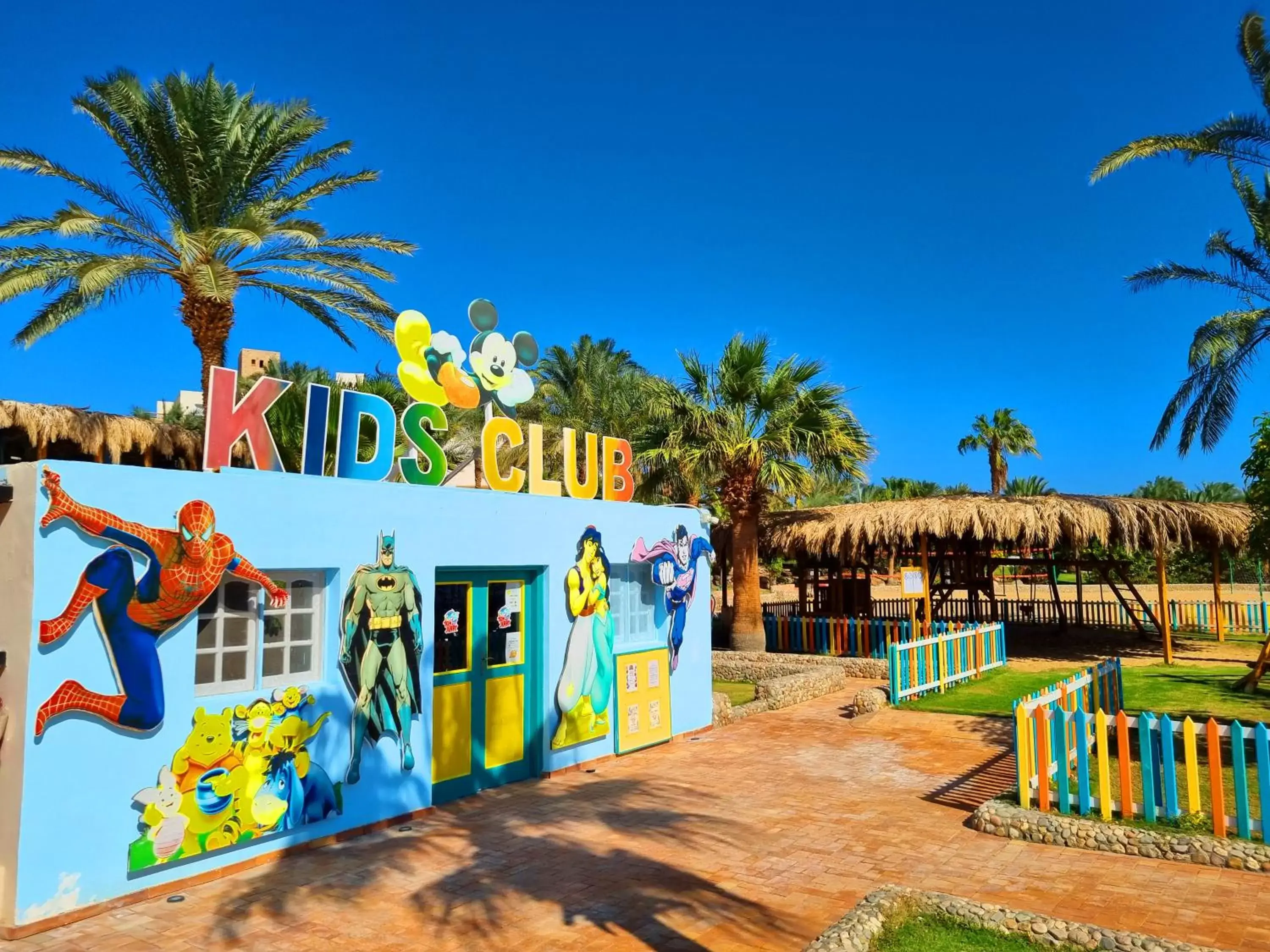 Kids's club, Children's Play Area in Fort Arabesque Resort, Spa & Villas