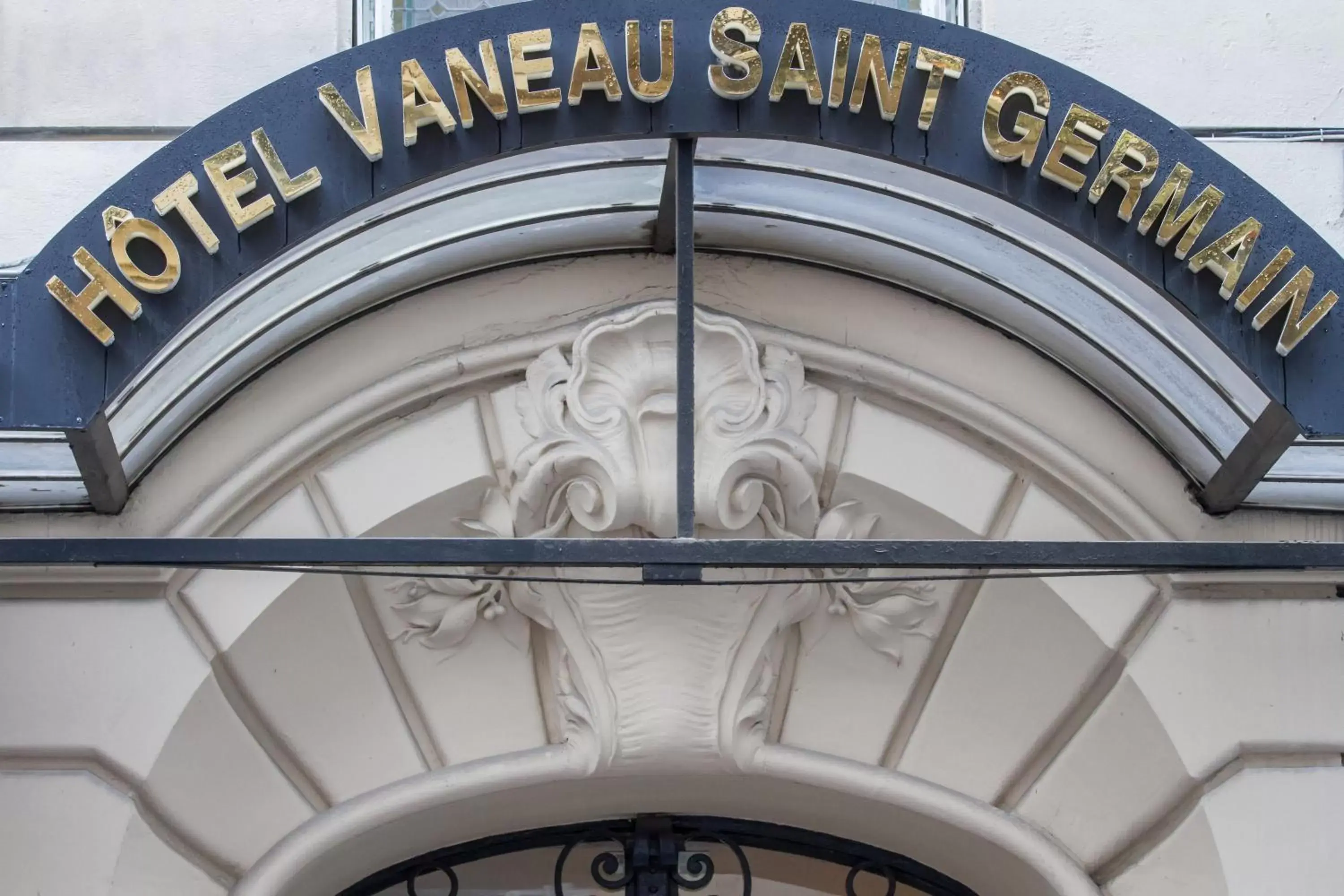 Facade/entrance in Hotel Vaneau Saint Germain